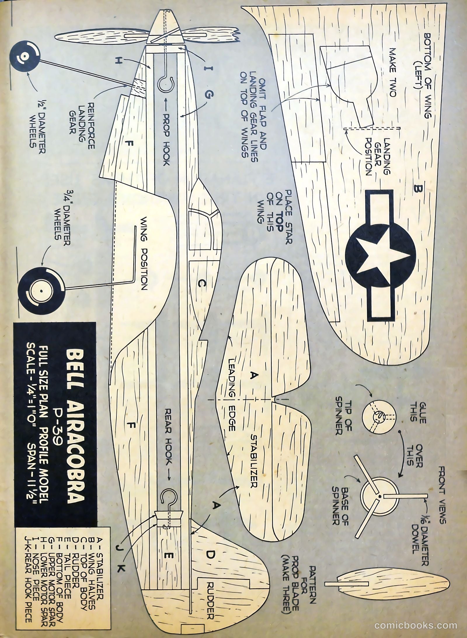 True Aviation Picture-Stories #7 (1944) — page 39 of 54
