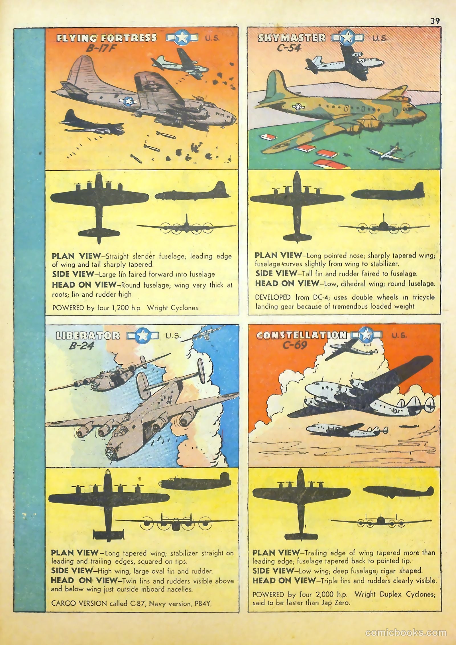 True Aviation Picture-Stories #7 (1944) — page 41 of 54