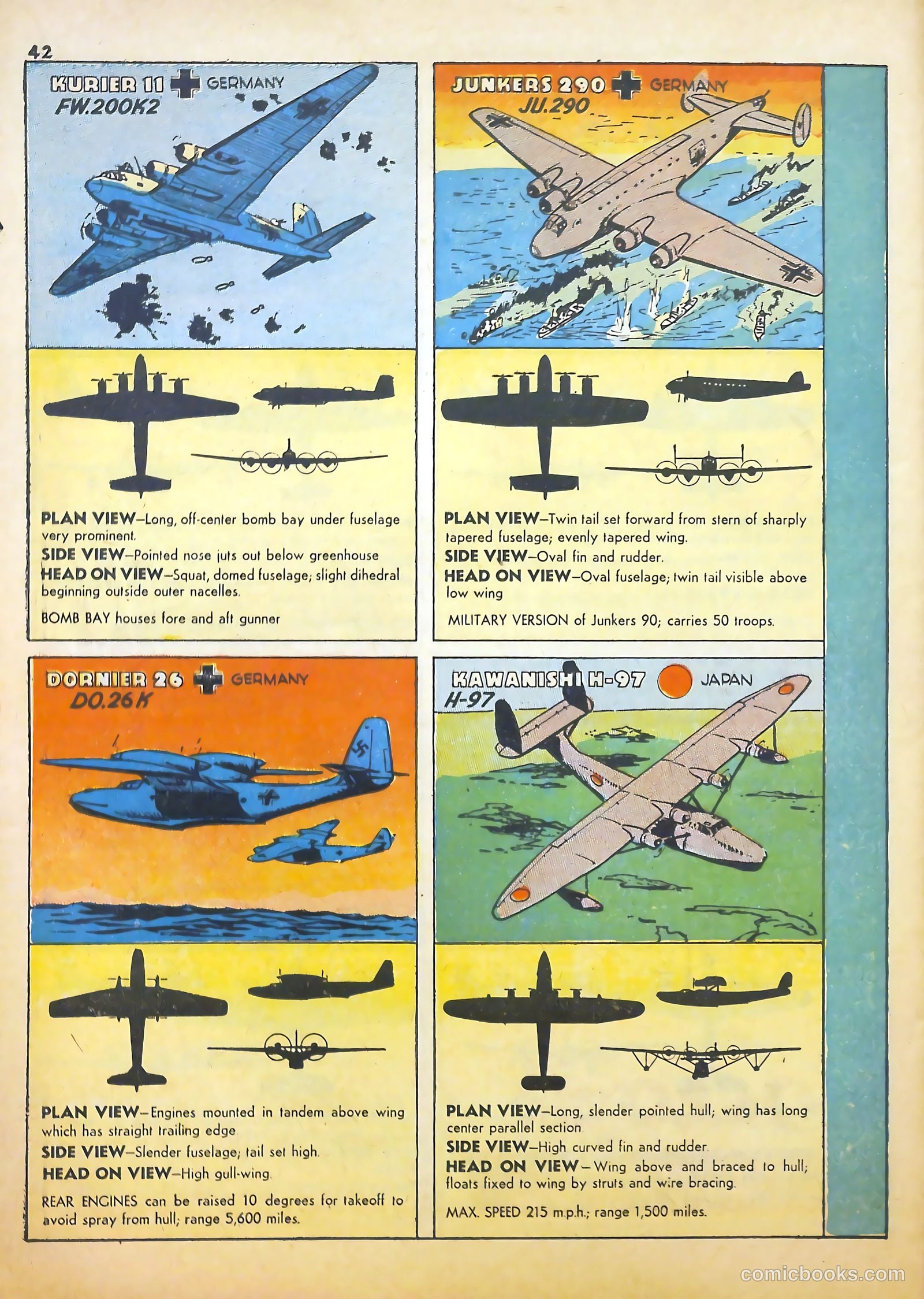 True Aviation Picture-Stories #7 (1944) — page 44 of 54