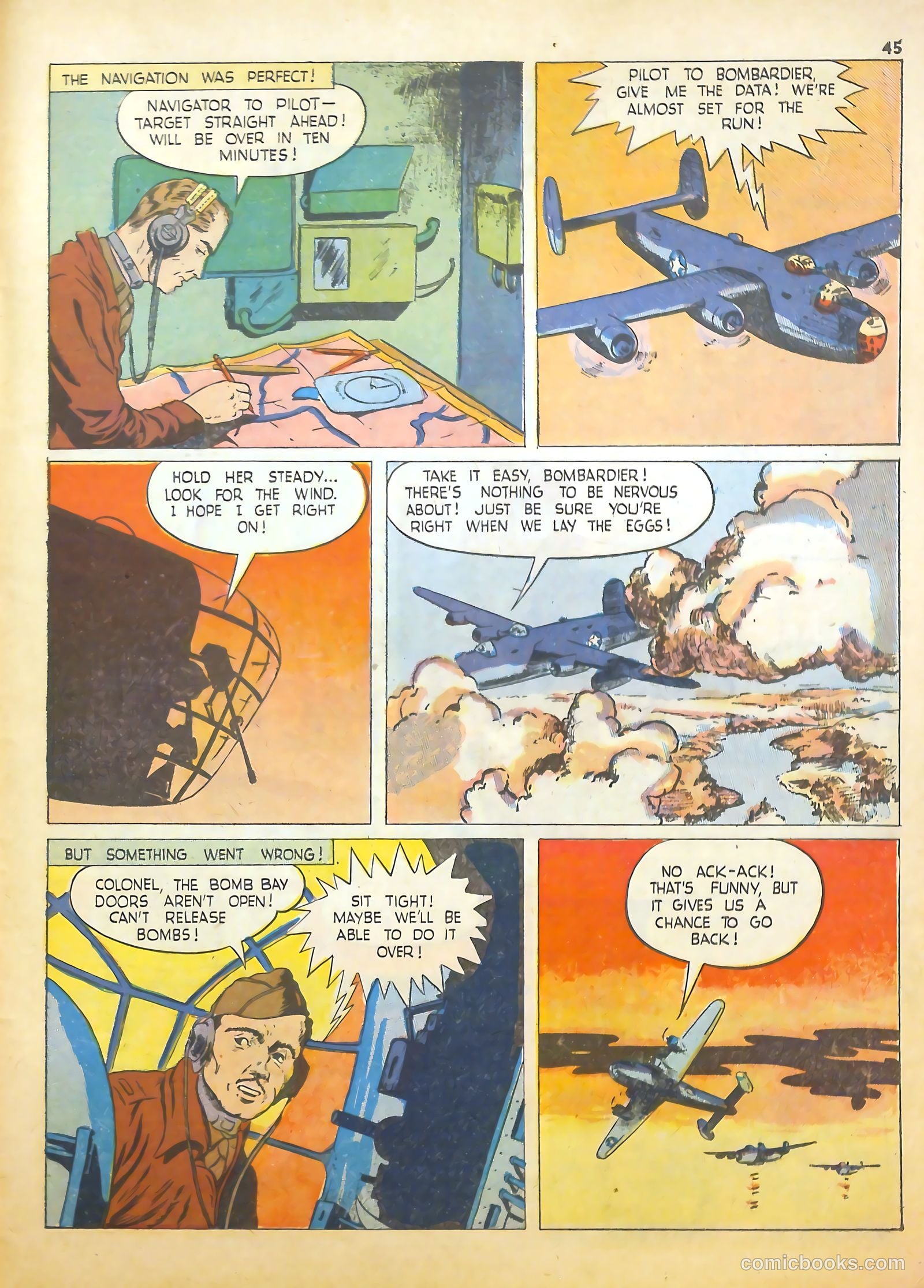 True Aviation Picture-Stories #7 (1944) — page 47 of 54