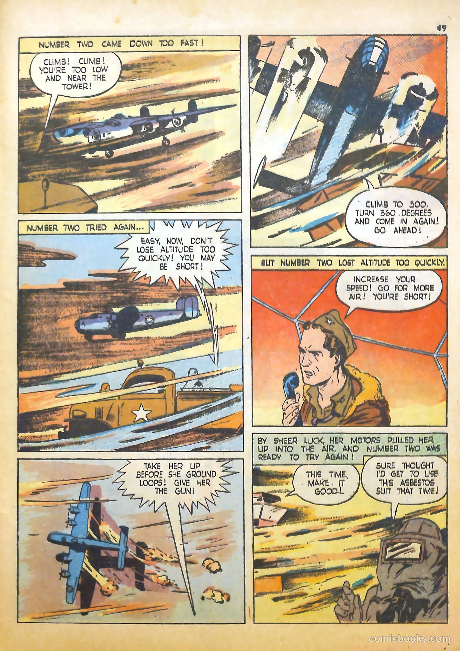 True Aviation Picture-Stories #7 (1944) — page 51 of 54