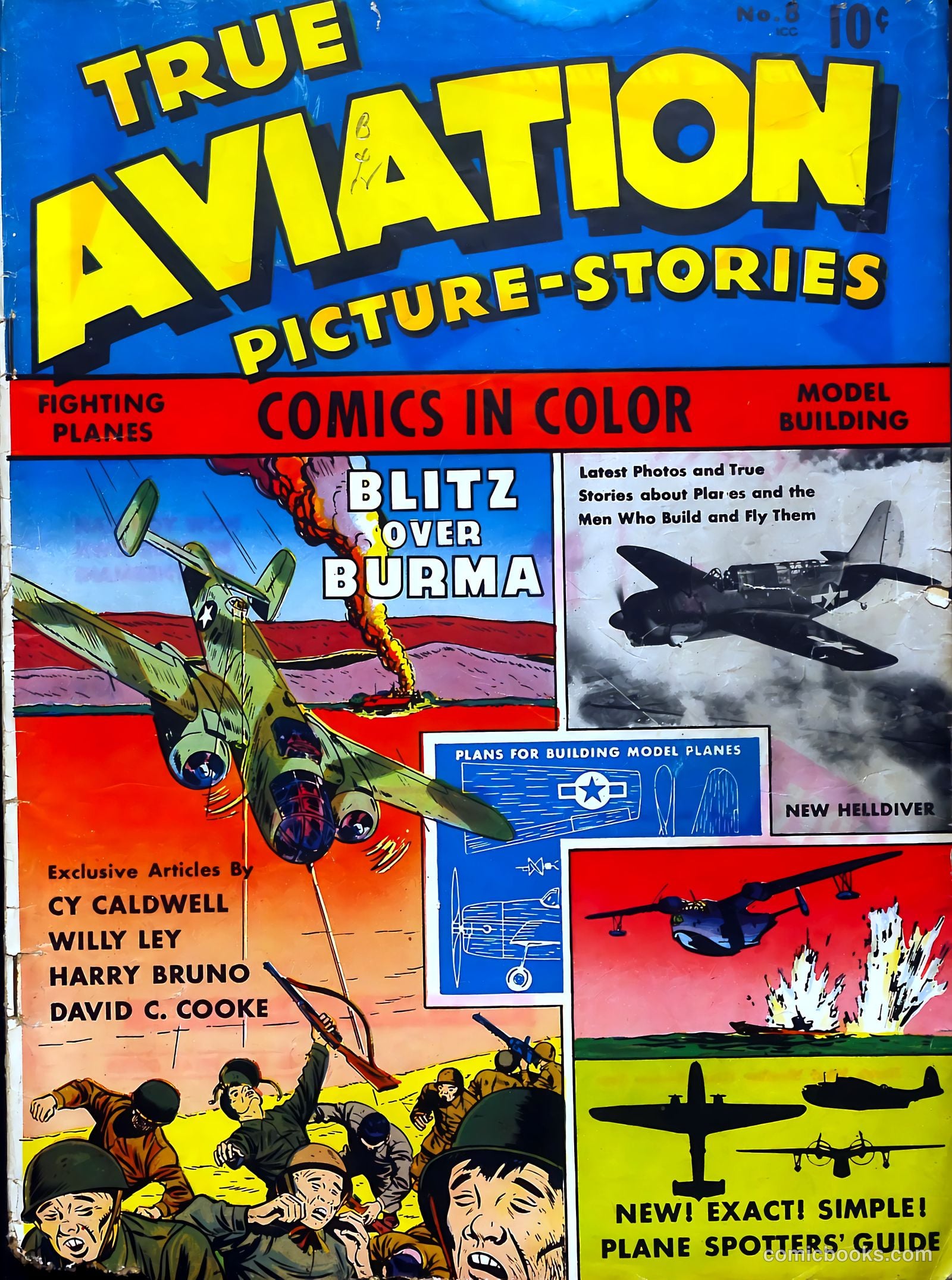 True Aviation Picture-Stories #8