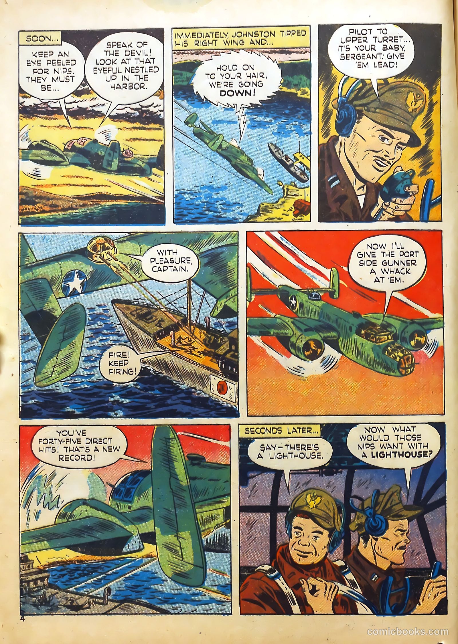 True Aviation Picture-Stories #8 (1944) — page 4 of 50