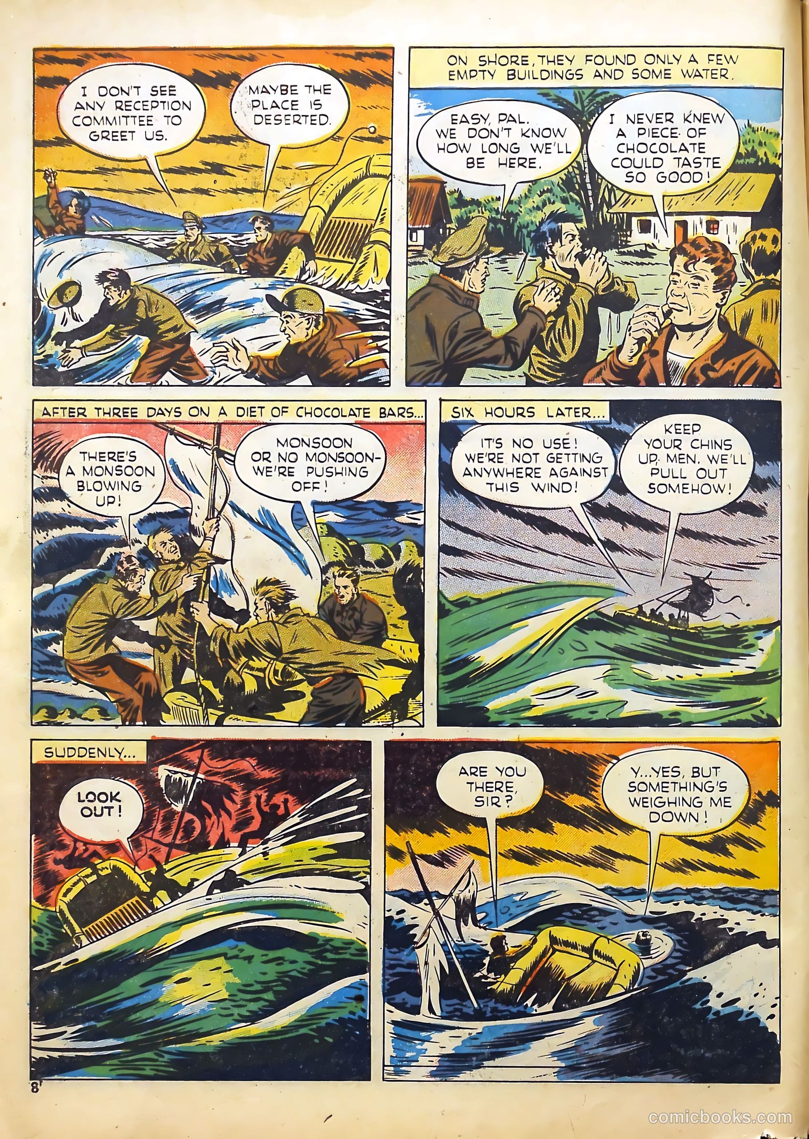 True Aviation Picture-Stories #8 (1944) — page 8 of 50
