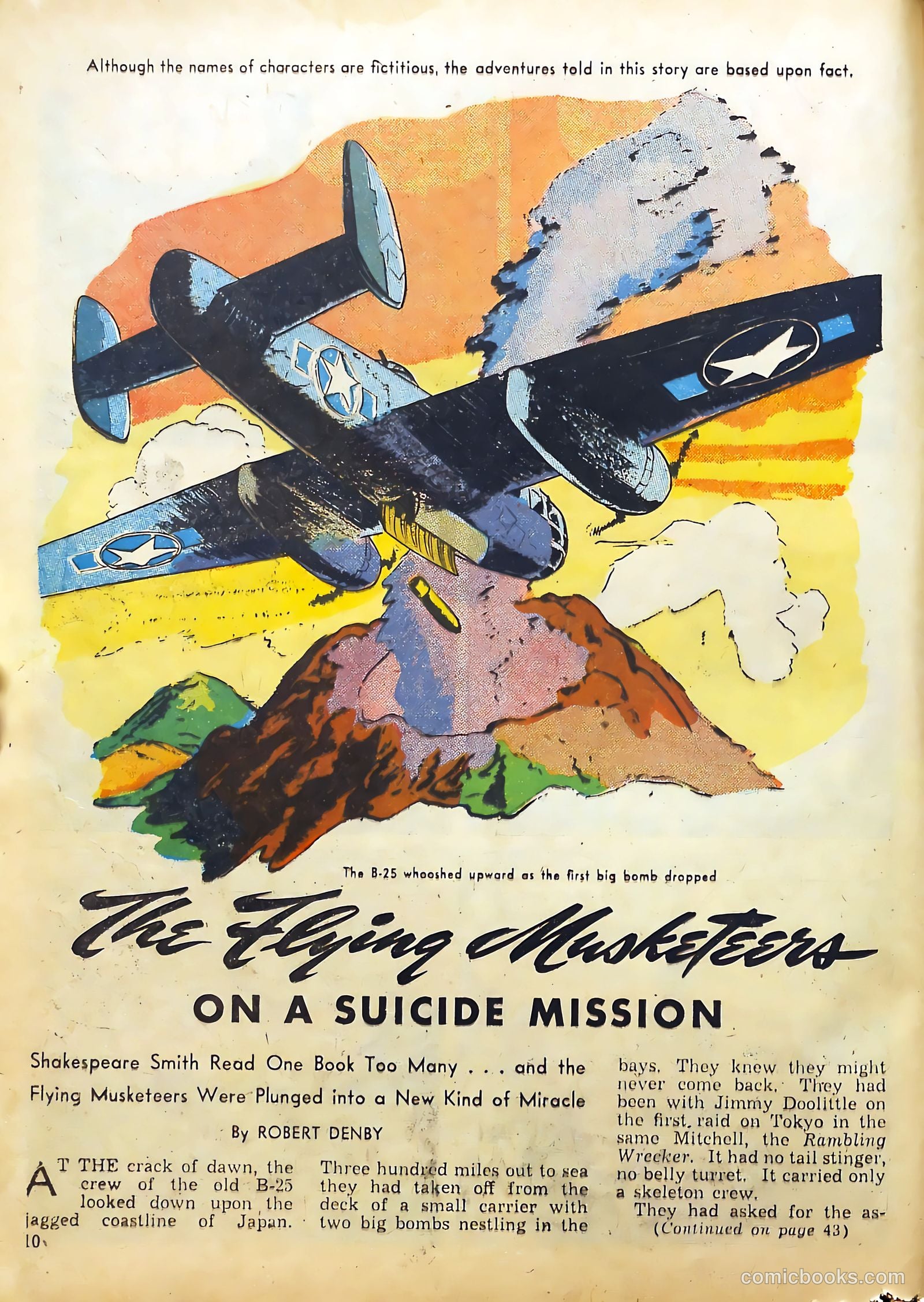 True Aviation Picture-Stories #8 (1944) — page 10 of 50