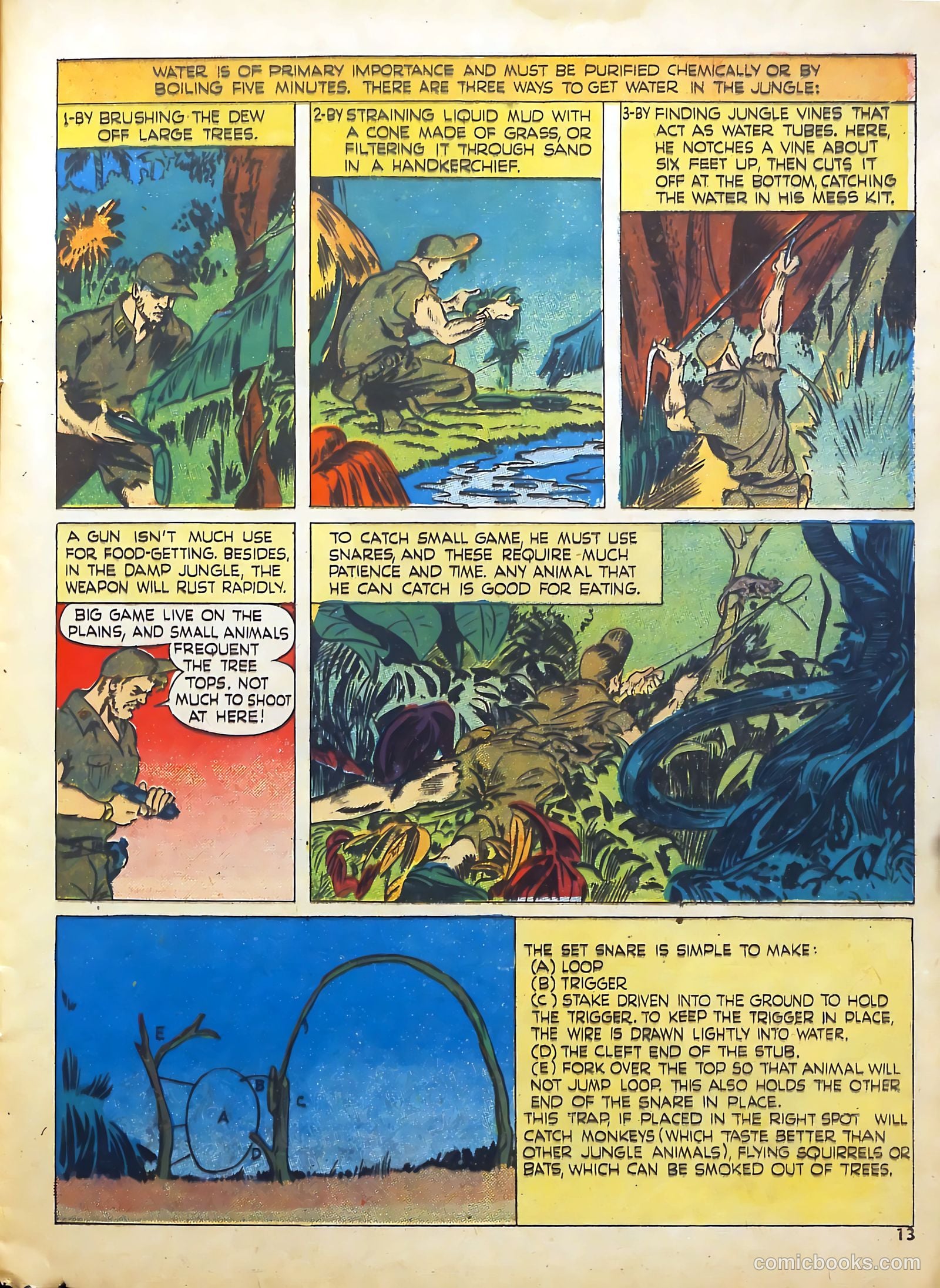 True Aviation Picture-Stories #8 (1944) — page 13 of 50