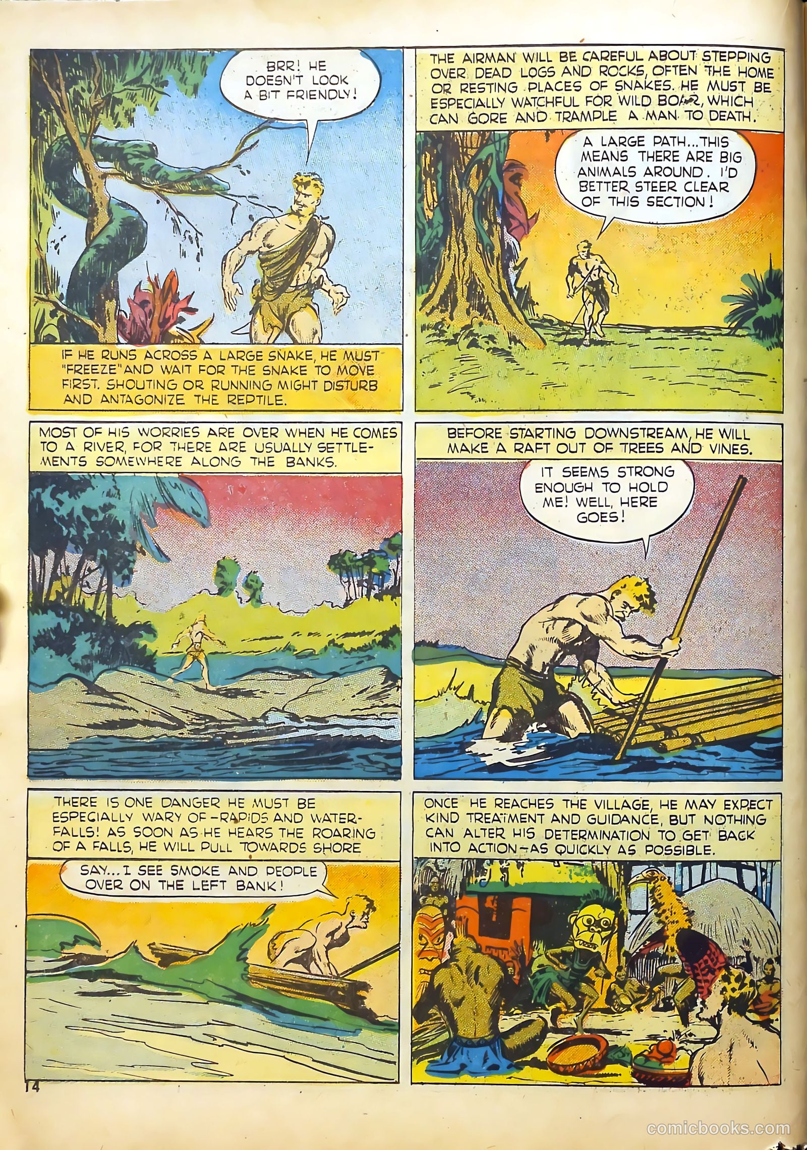 True Aviation Picture-Stories #8 (1944) — page 14 of 50