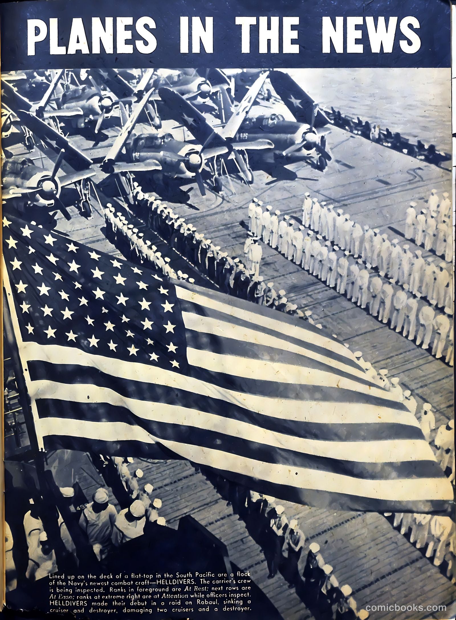 True Aviation Picture-Stories #8 (1944) — page 15 of 50