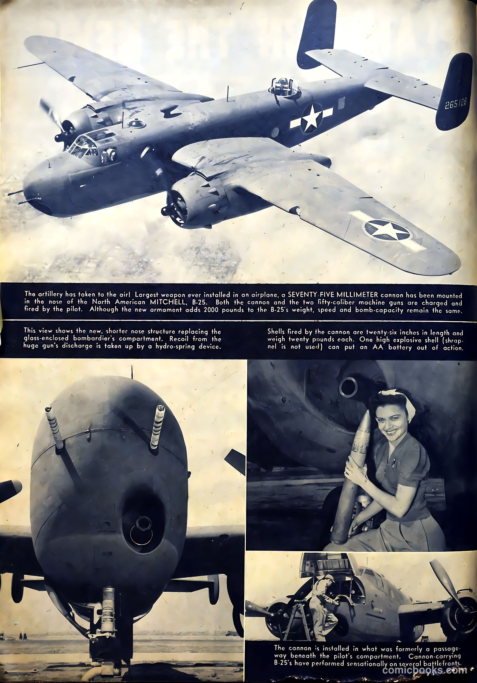 True Aviation Picture-Stories #8 (1944) — page 16 of 50