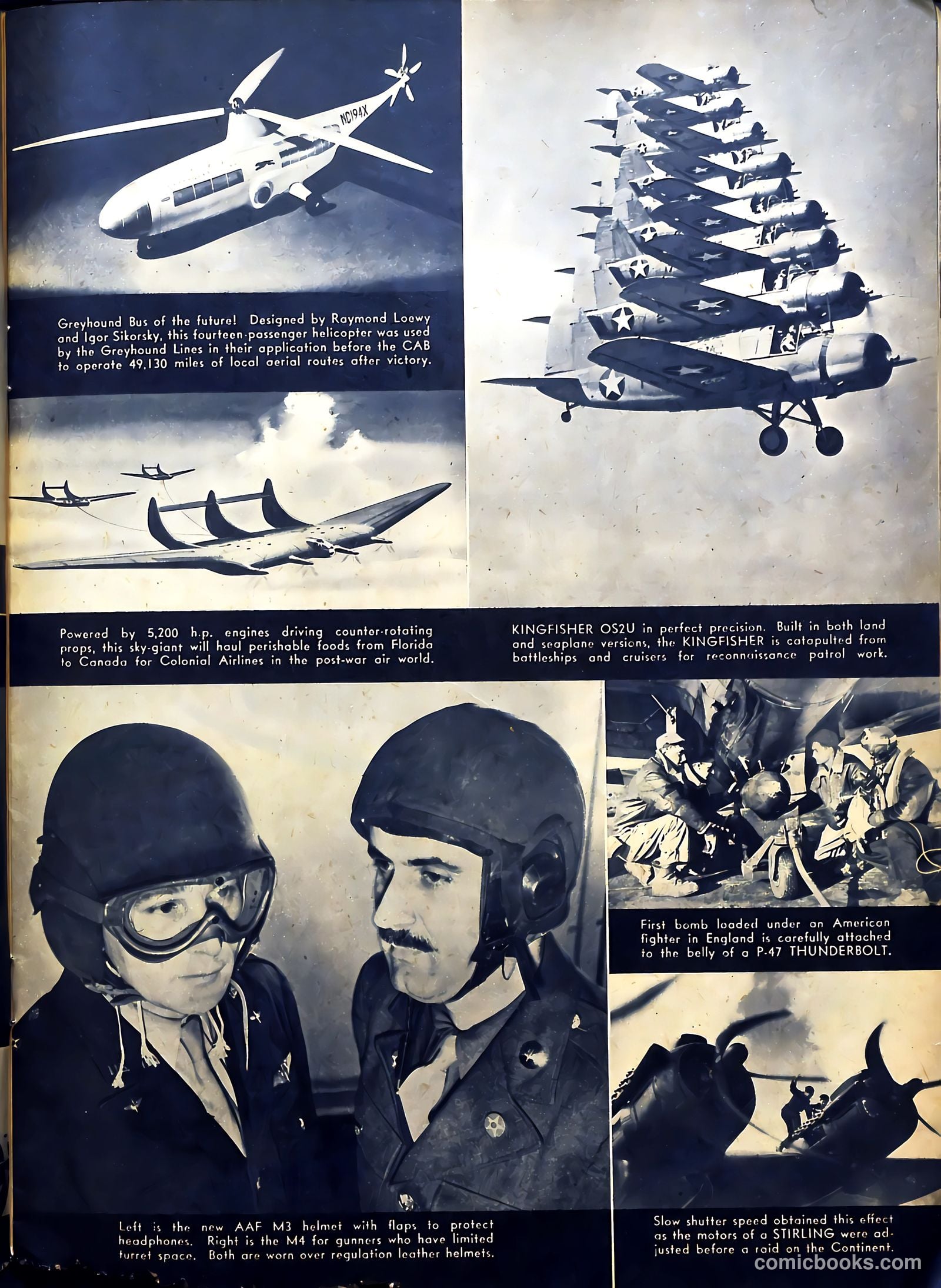True Aviation Picture-Stories #8 (1944) — page 17 of 50