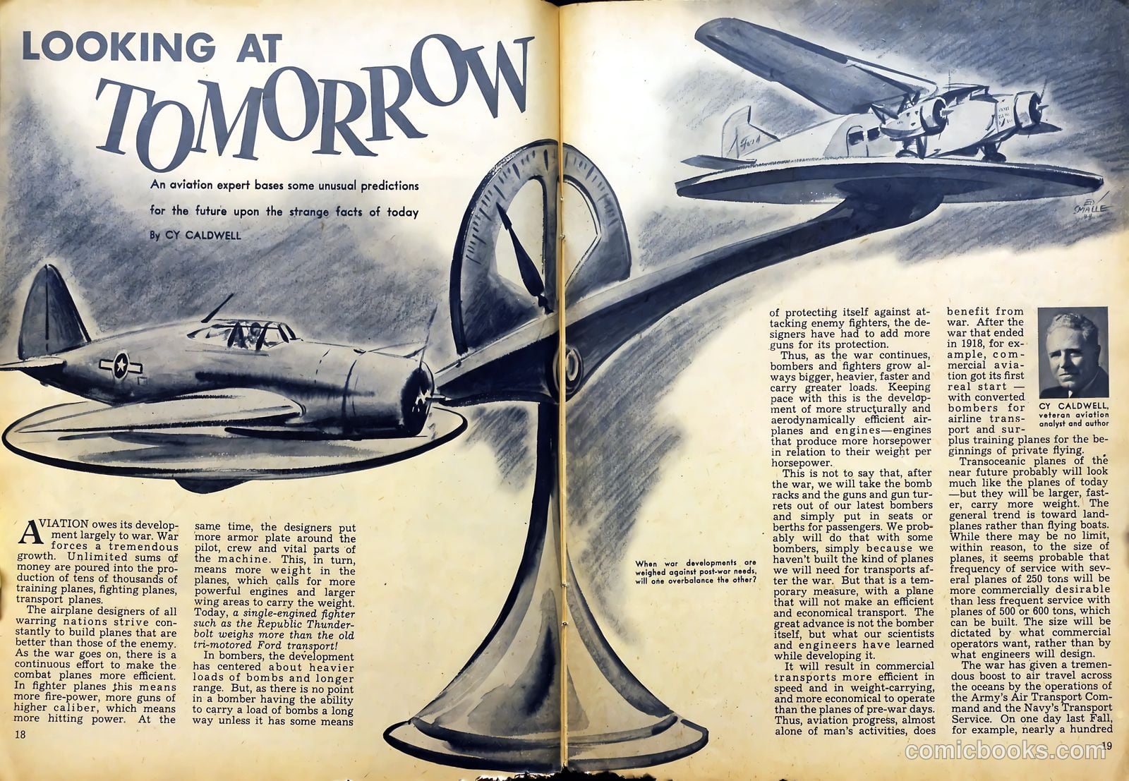 True Aviation Picture-Stories #8 (1944) — page 18 of 50