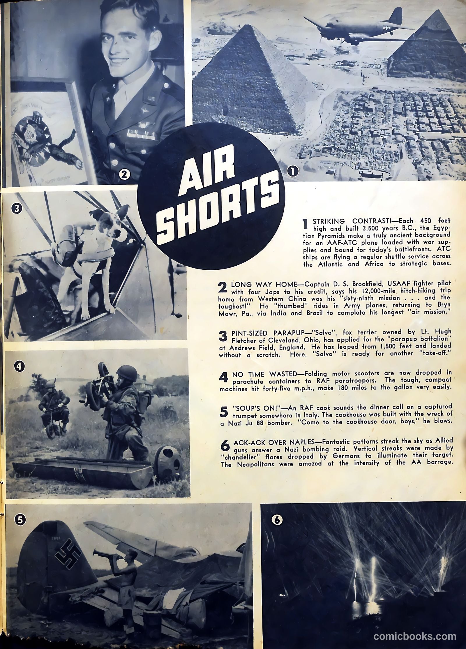 True Aviation Picture-Stories #8 (1944) — page 20 of 50