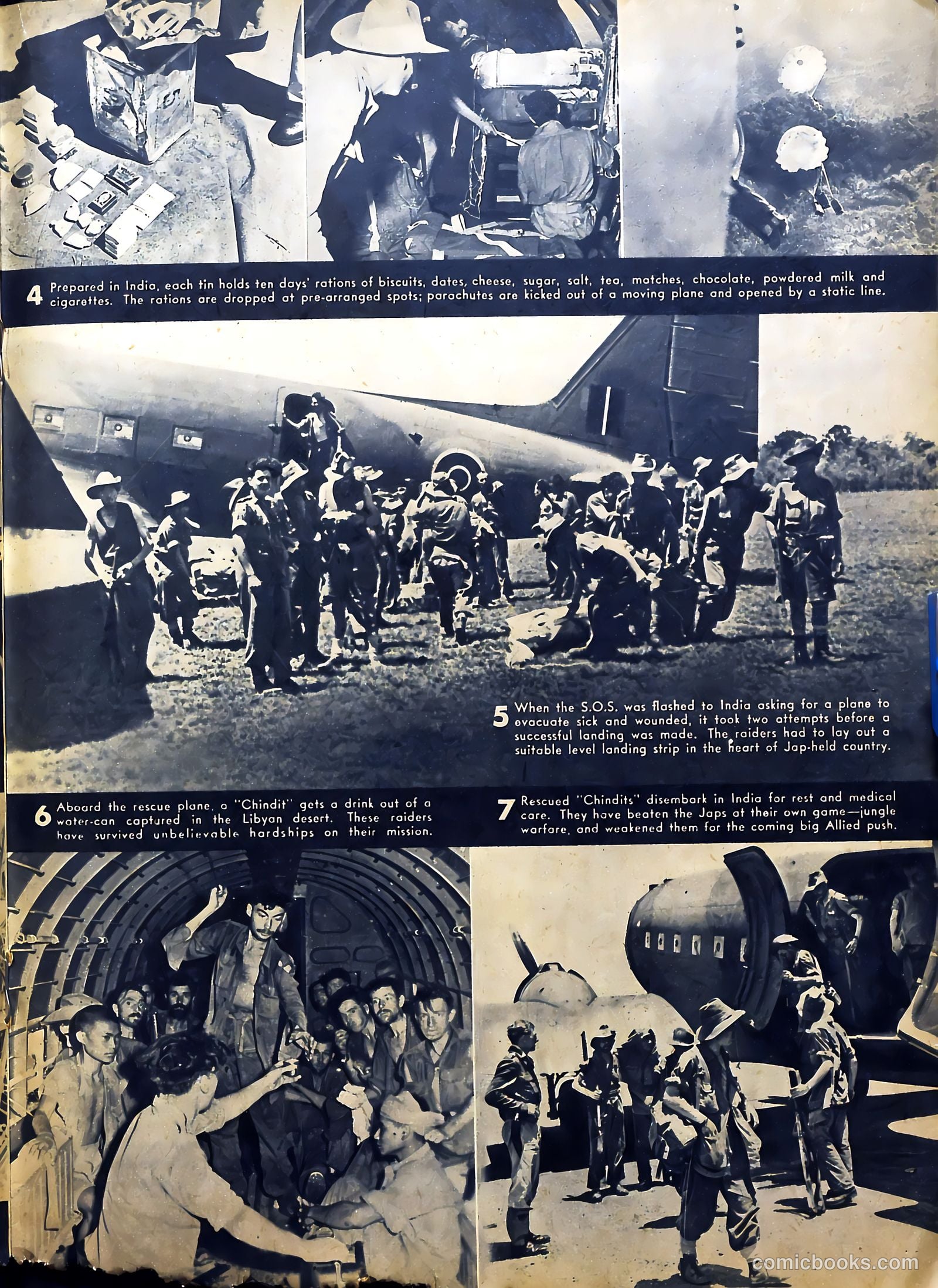 True Aviation Picture-Stories #8 (1944) — page 25 of 50