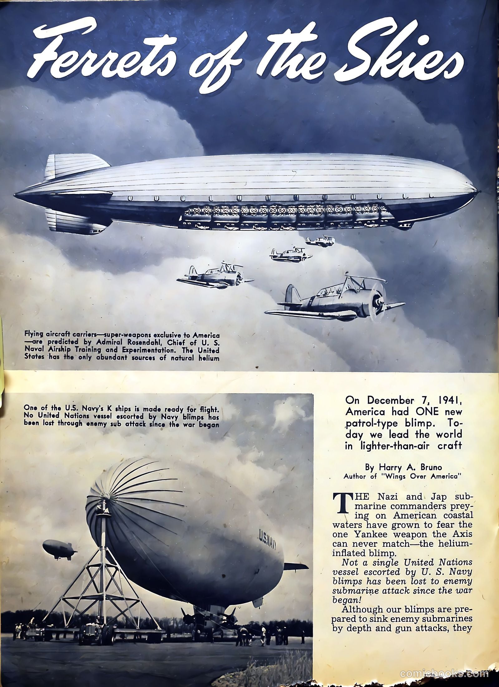 True Aviation Picture-Stories #8 (1944) — page 26 of 50