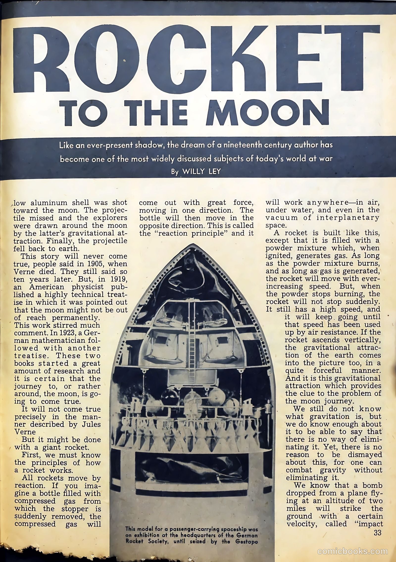 True Aviation Picture-Stories #8 (1944) — page 31 of 50