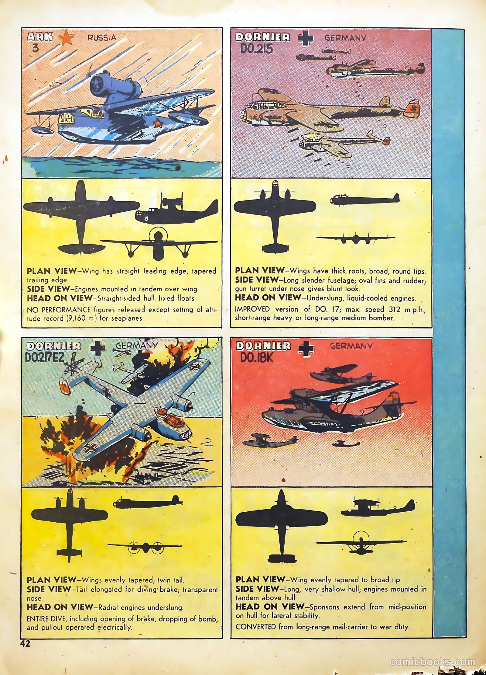 True Aviation Picture-Stories #8 (1944) — page 40 of 50