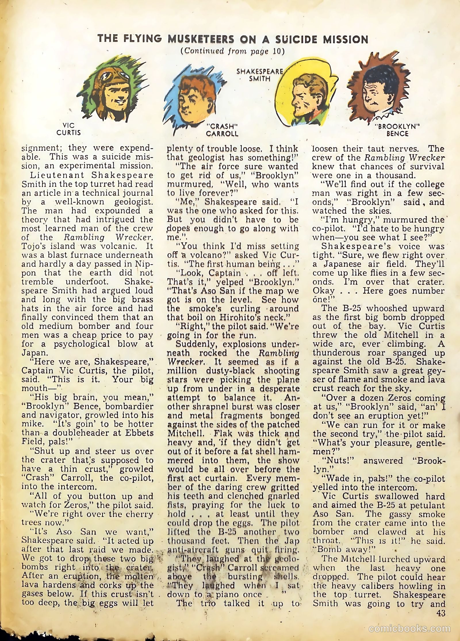 True Aviation Picture-Stories #8 (1944) — page 41 of 50