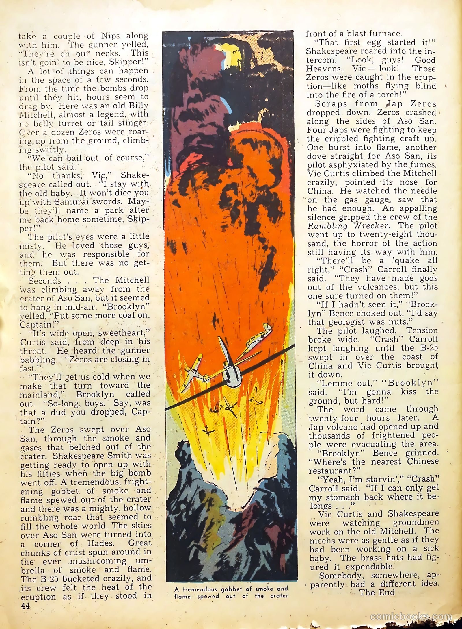 True Aviation Picture-Stories #8 (1944) — page 42 of 50