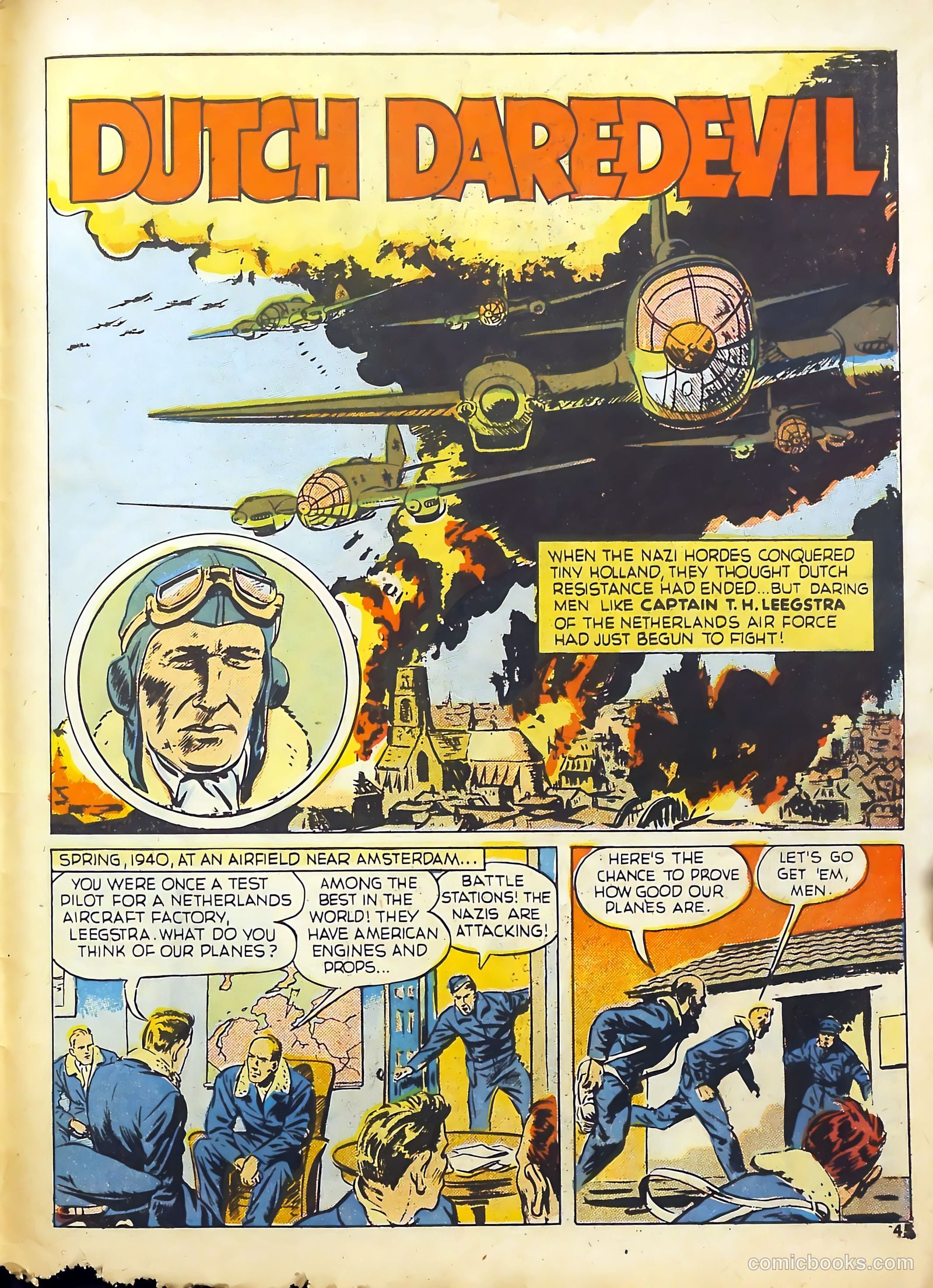 True Aviation Picture-Stories #8 (1944) — page 43 of 50