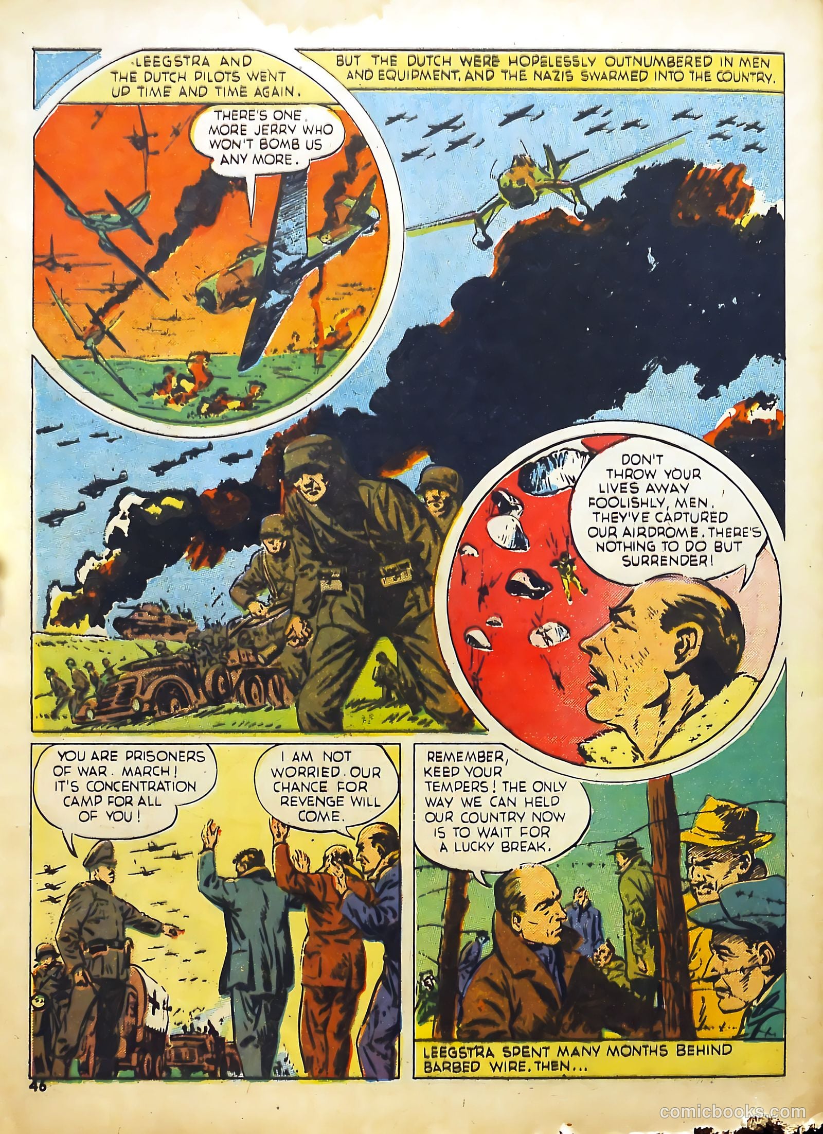 True Aviation Picture-Stories #8 (1944) — page 44 of 50