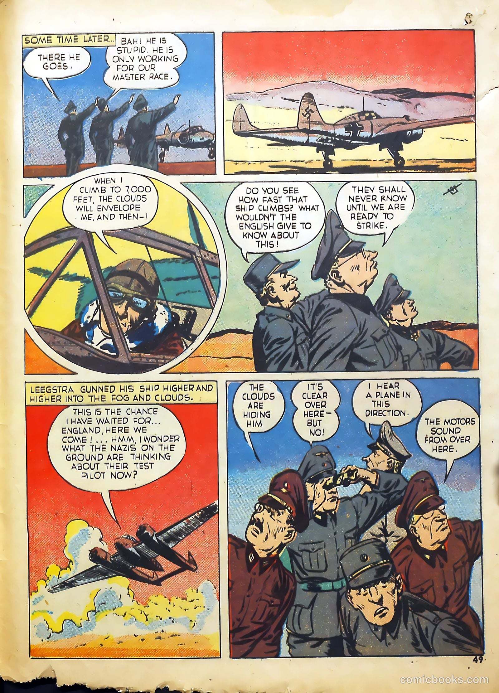 True Aviation Picture-Stories #8 (1944) — page 47 of 50