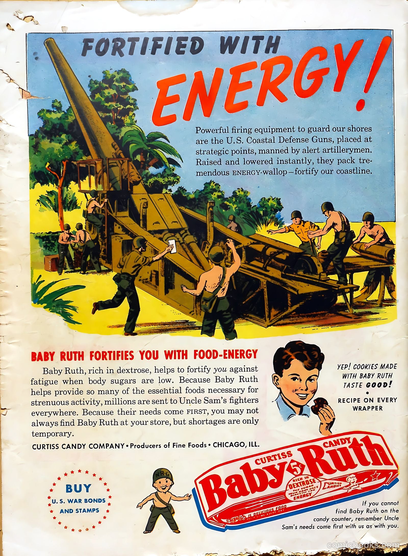 True Aviation Picture-Stories #8 (1944) — page 50 of 50
