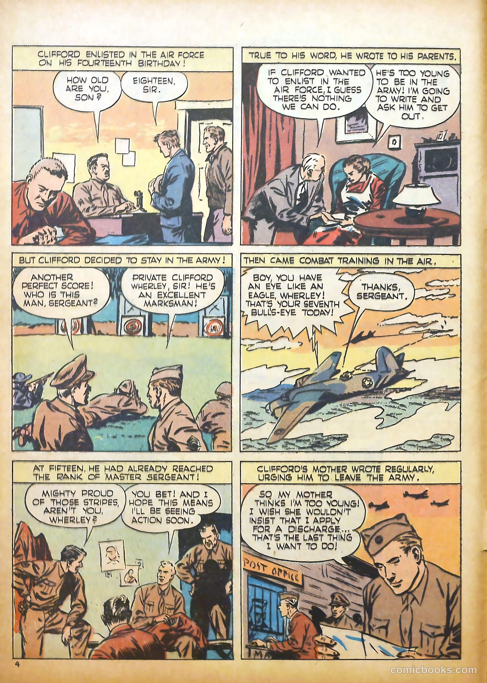 True Aviation Picture-Stories #9 (1944) — page 4 of 55