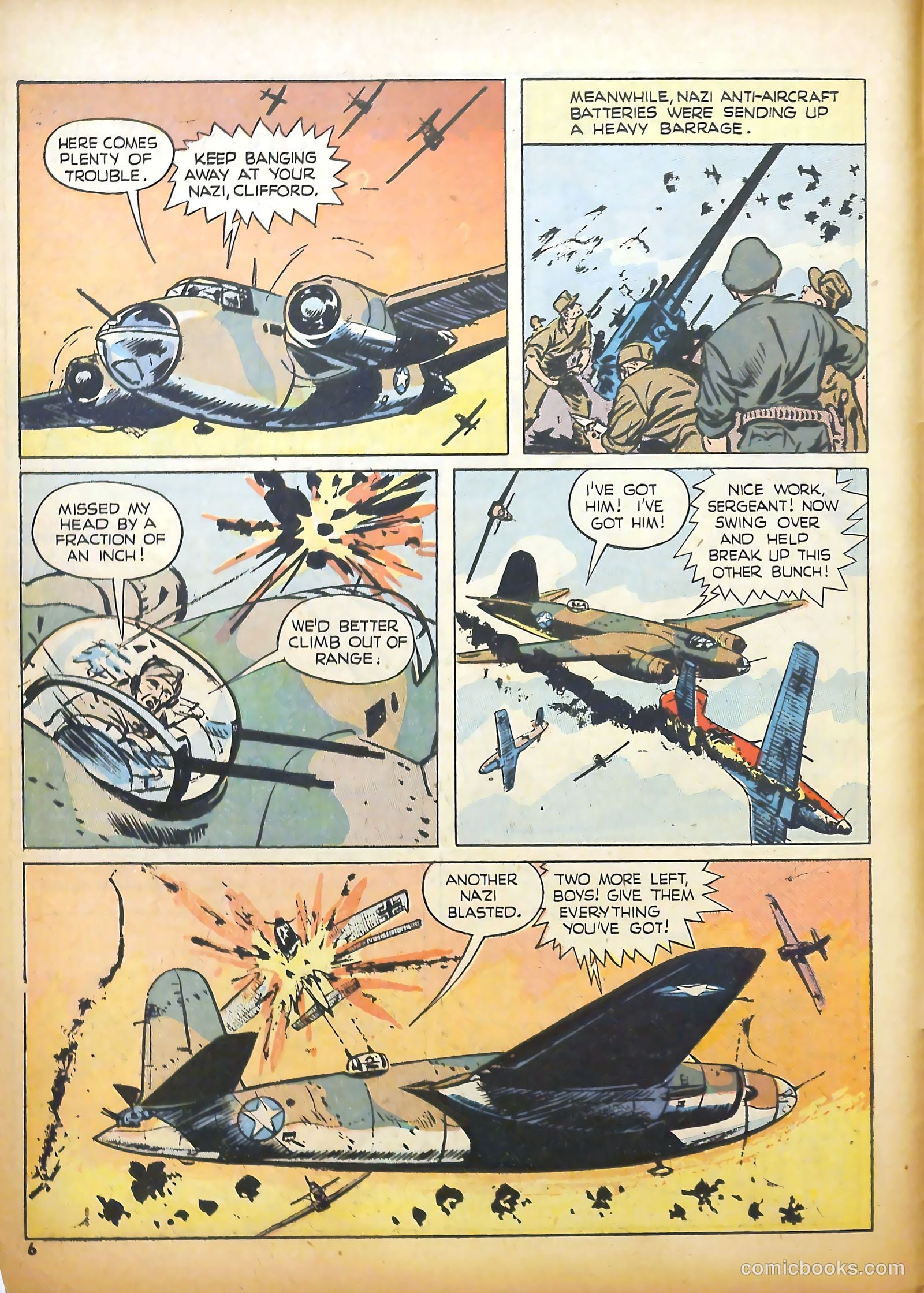 True Aviation Picture-Stories #9 (1944) — page 6 of 55