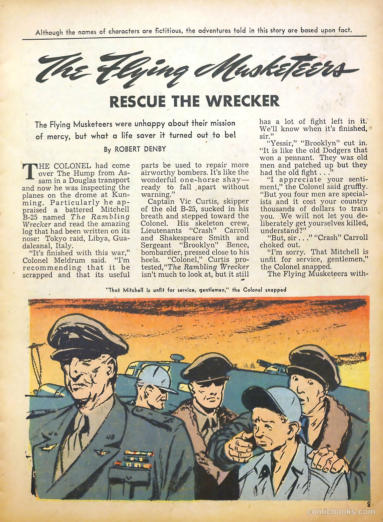 True Aviation Picture-Stories #9 (1944) — page 9 of 55