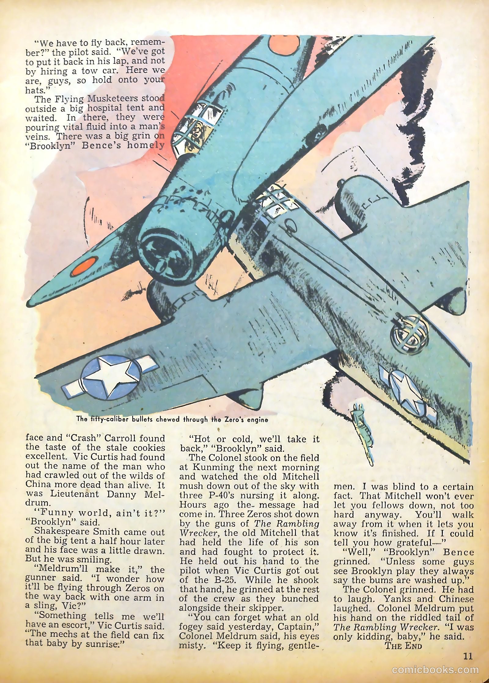 True Aviation Picture-Stories #9 (1944) — page 11 of 55
