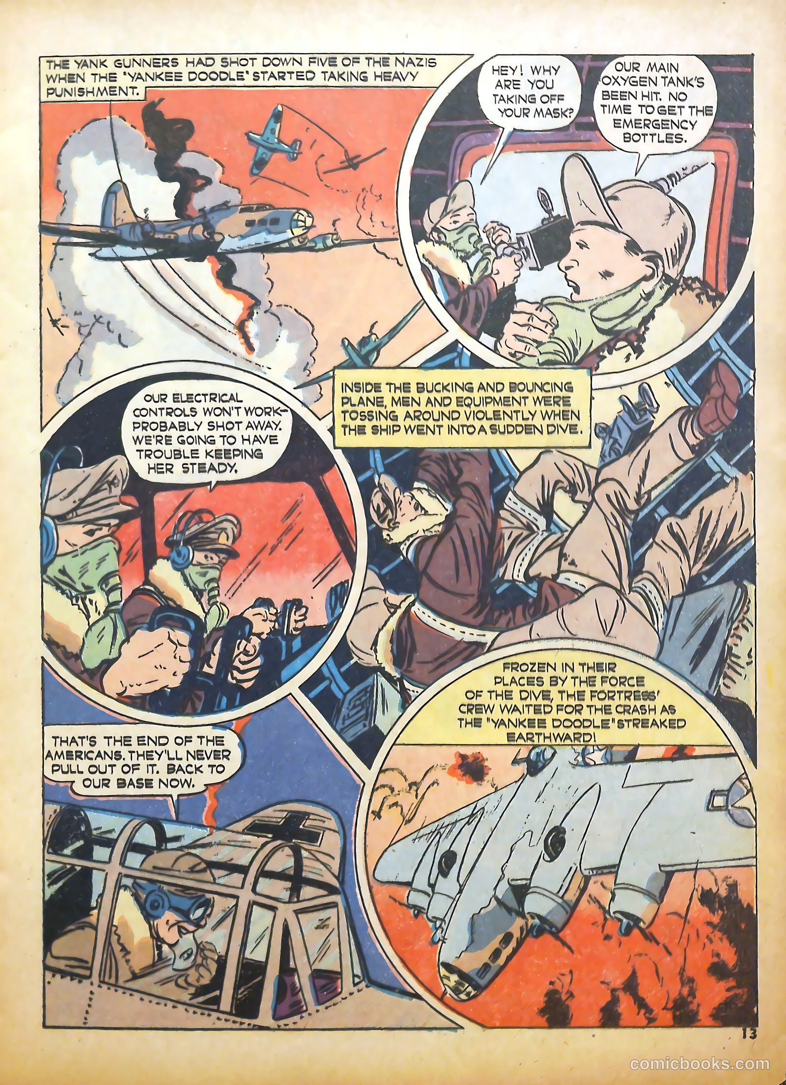 True Aviation Picture-Stories #9 (1944) — page 13 of 55