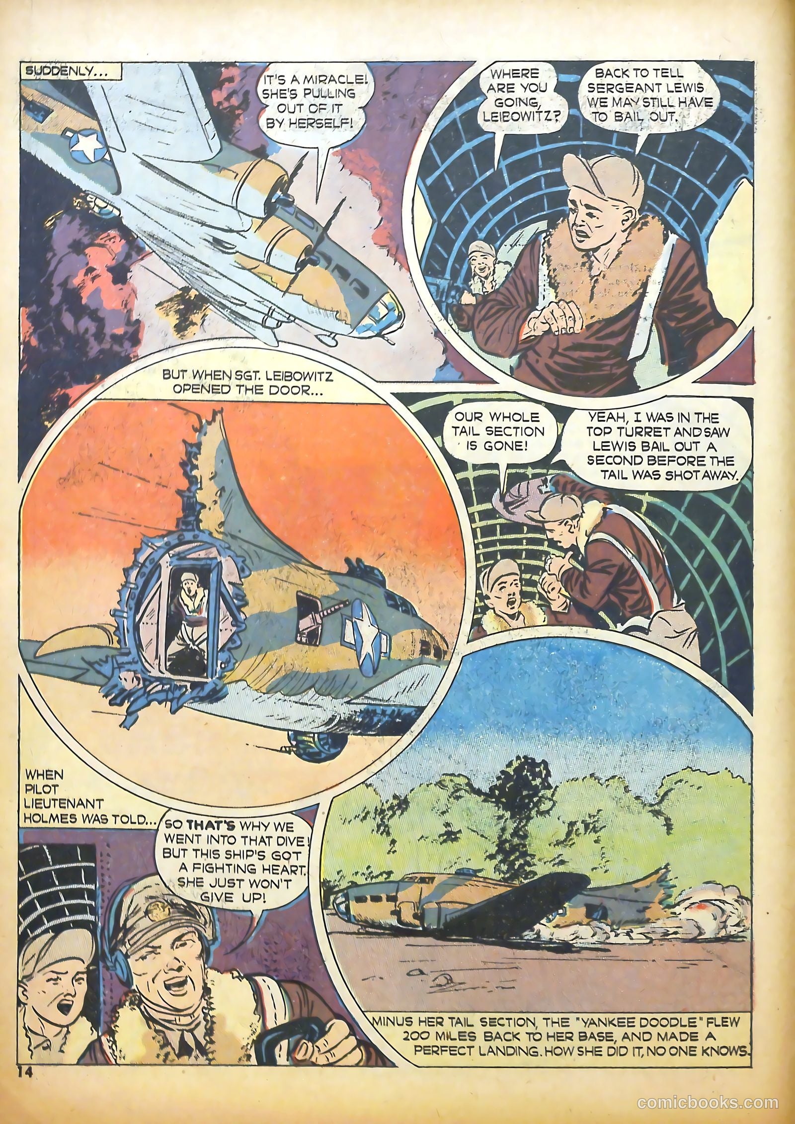 True Aviation Picture-Stories #9 (1944) — page 14 of 55