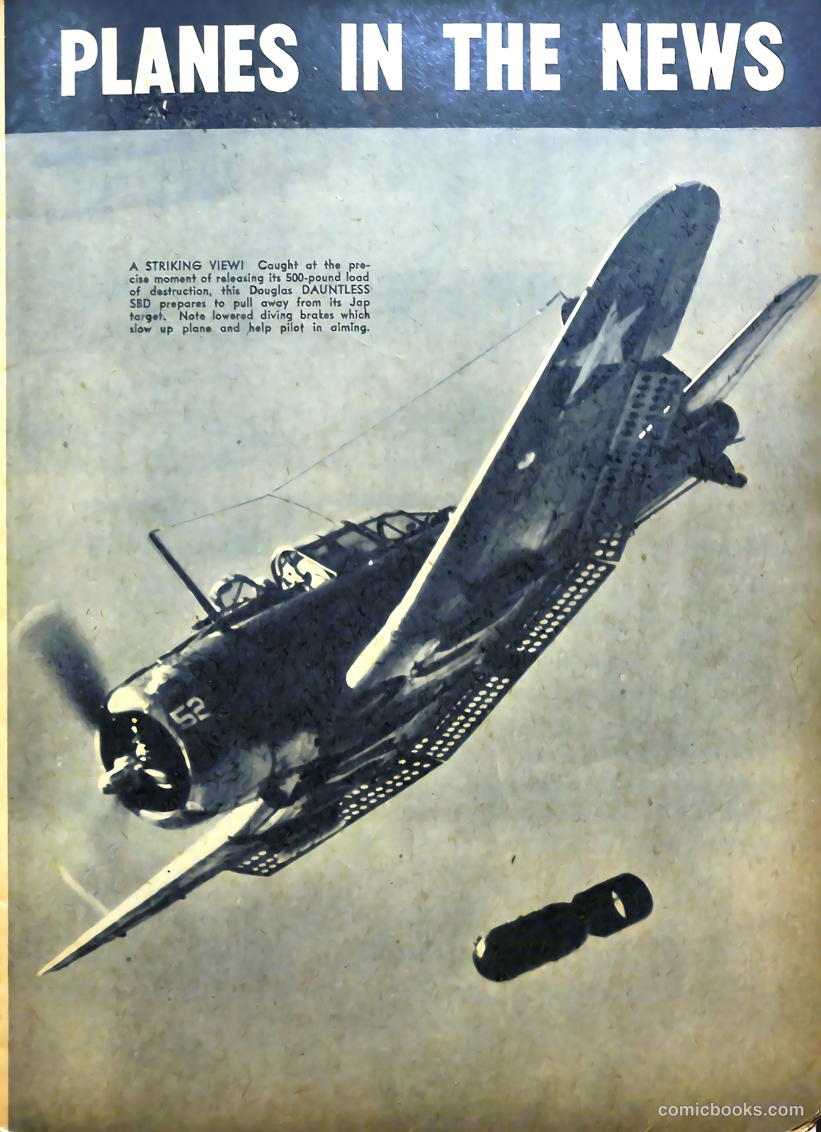 True Aviation Picture-Stories #9 (1944) — page 15 of 55