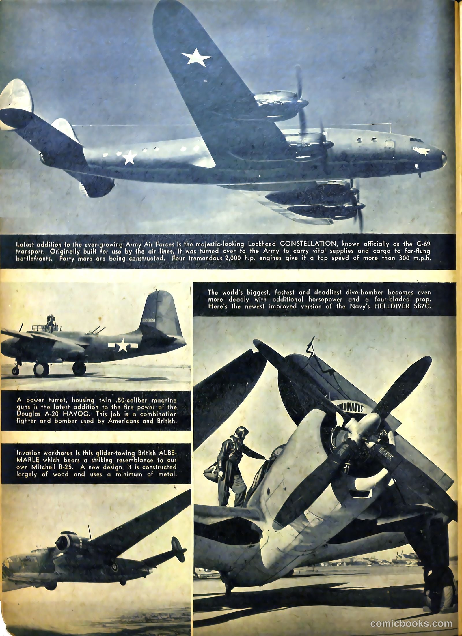 True Aviation Picture-Stories #9 (1944) — page 16 of 55
