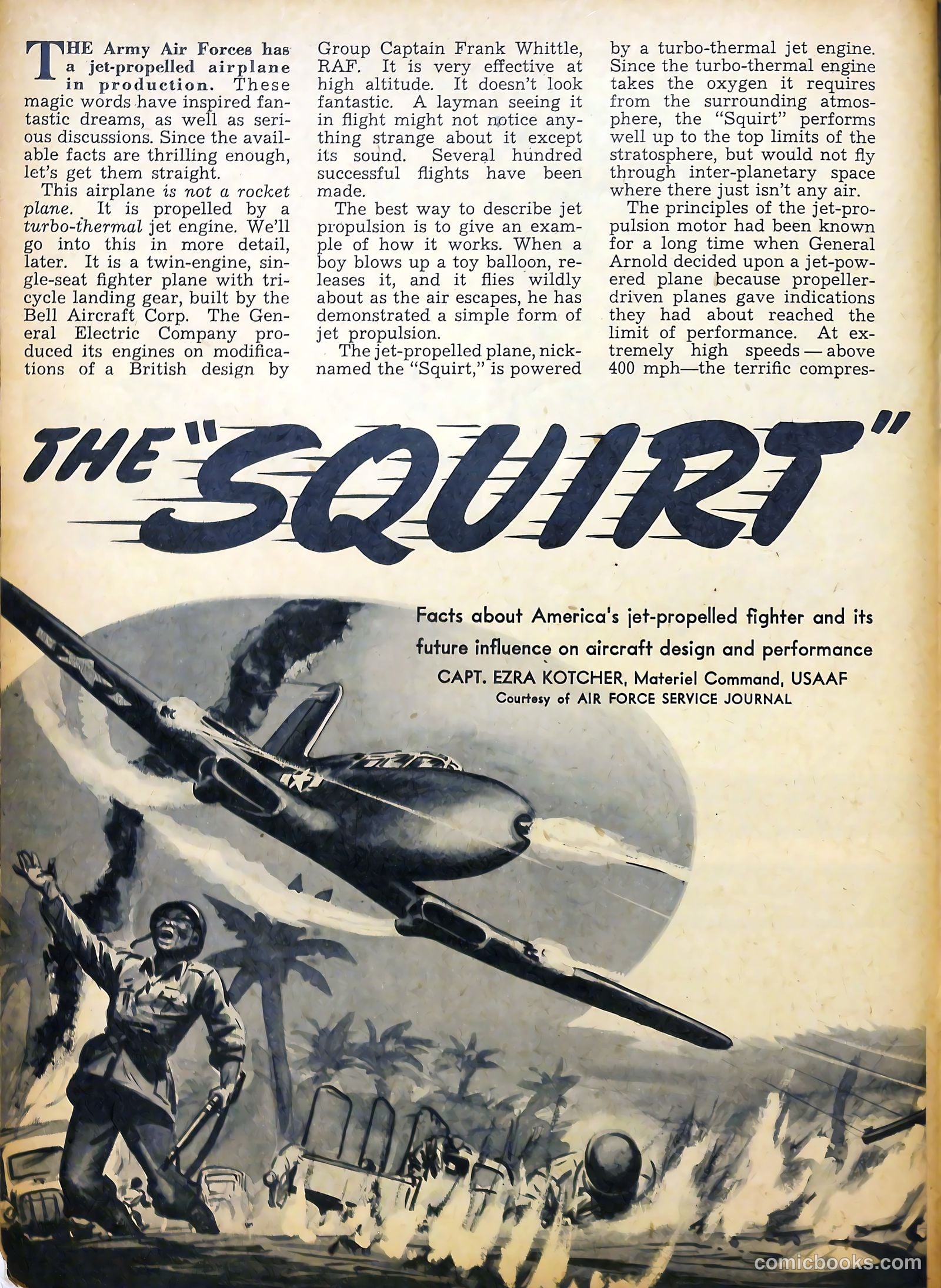 True Aviation Picture-Stories #9 (1944) — page 19 of 55