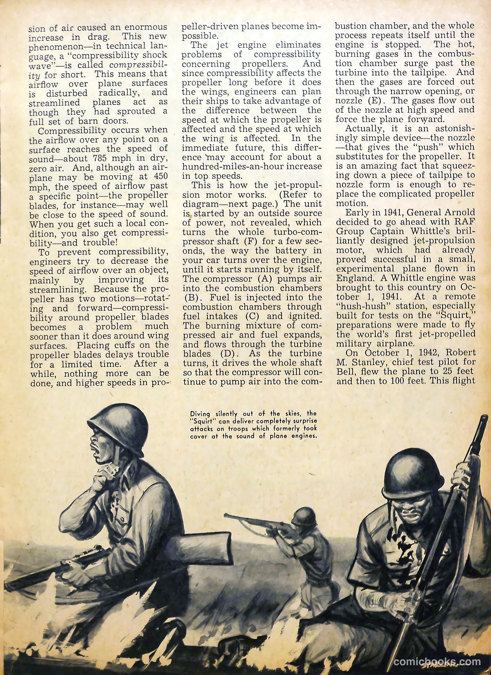 True Aviation Picture-Stories #9 (1944) — page 20 of 55