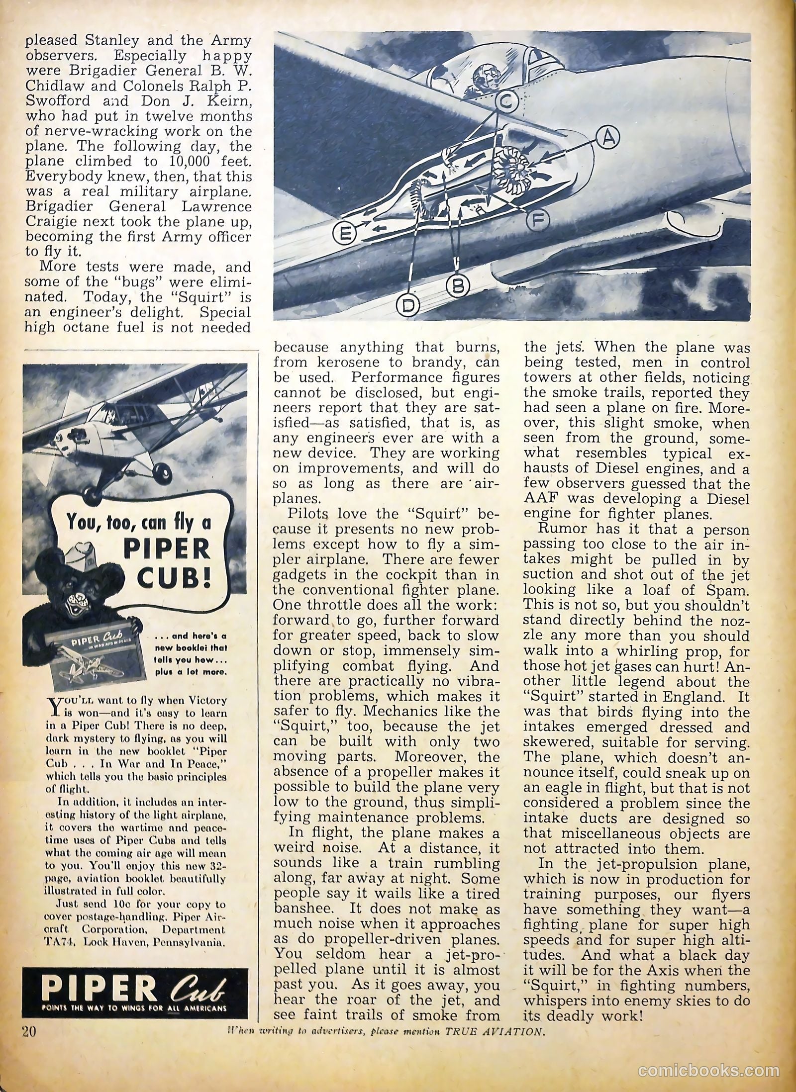 True Aviation Picture-Stories #9 (1944) — page 21 of 55