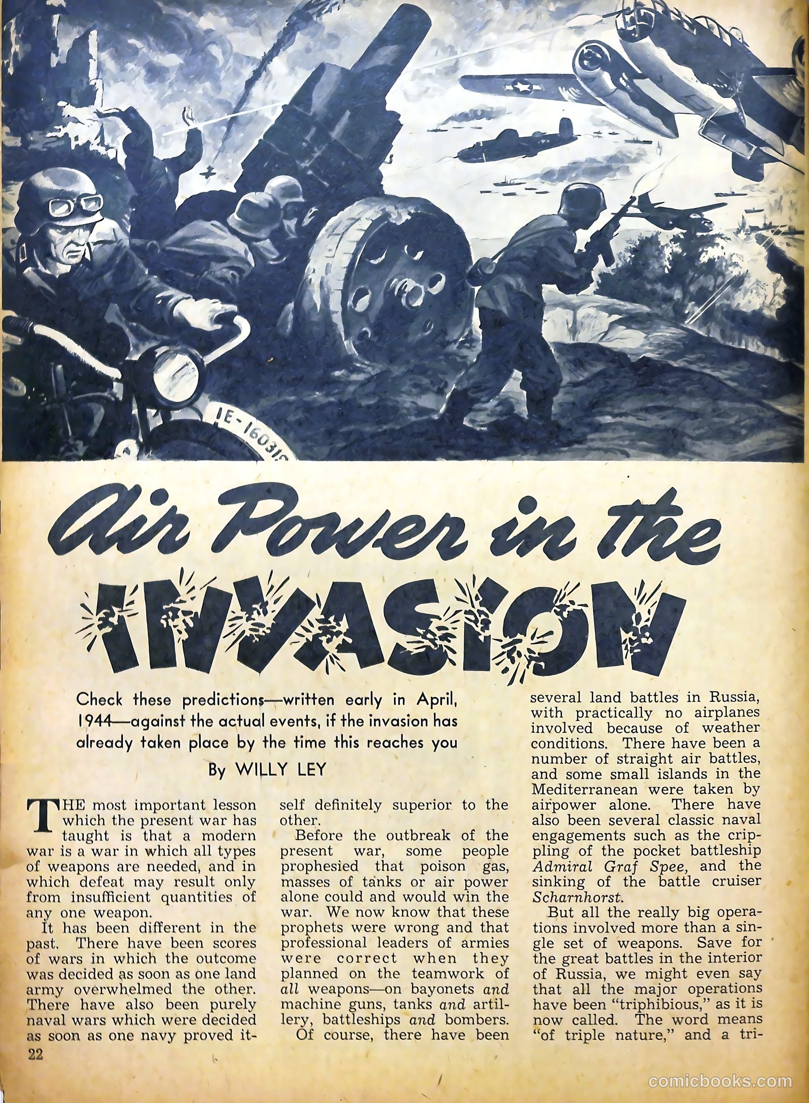 True Aviation Picture-Stories #9 (1944) — page 24 of 55