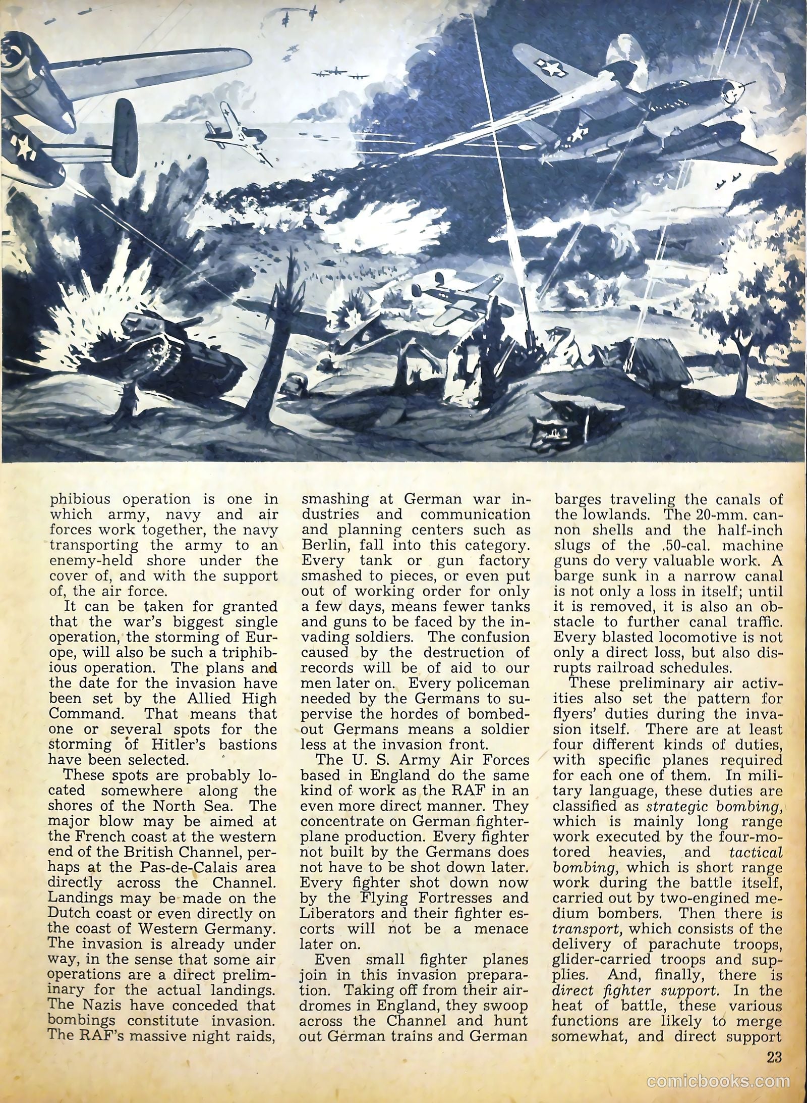 True Aviation Picture-Stories #9 (1944) — page 25 of 55