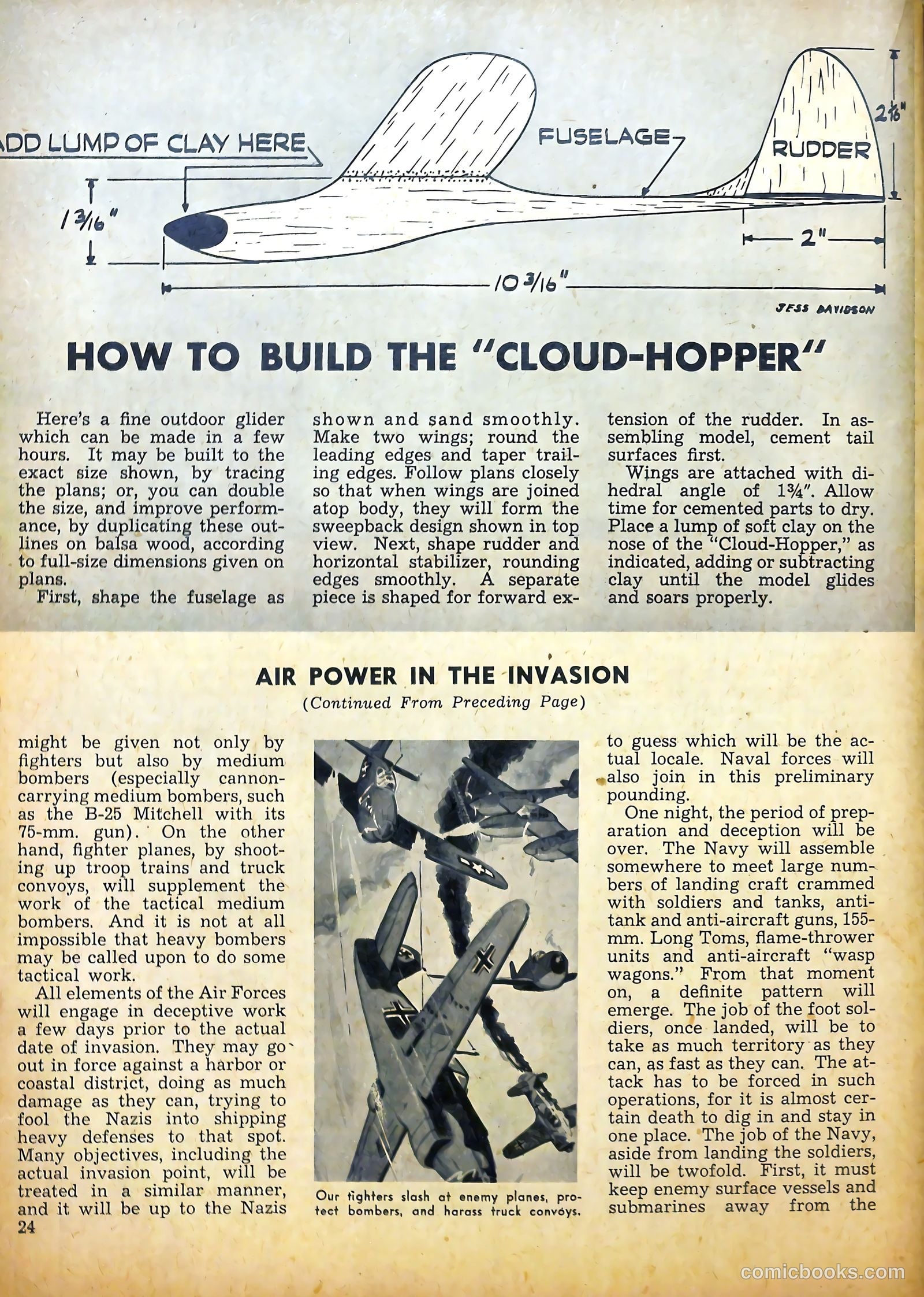 True Aviation Picture-Stories #9 (1944) — page 26 of 55