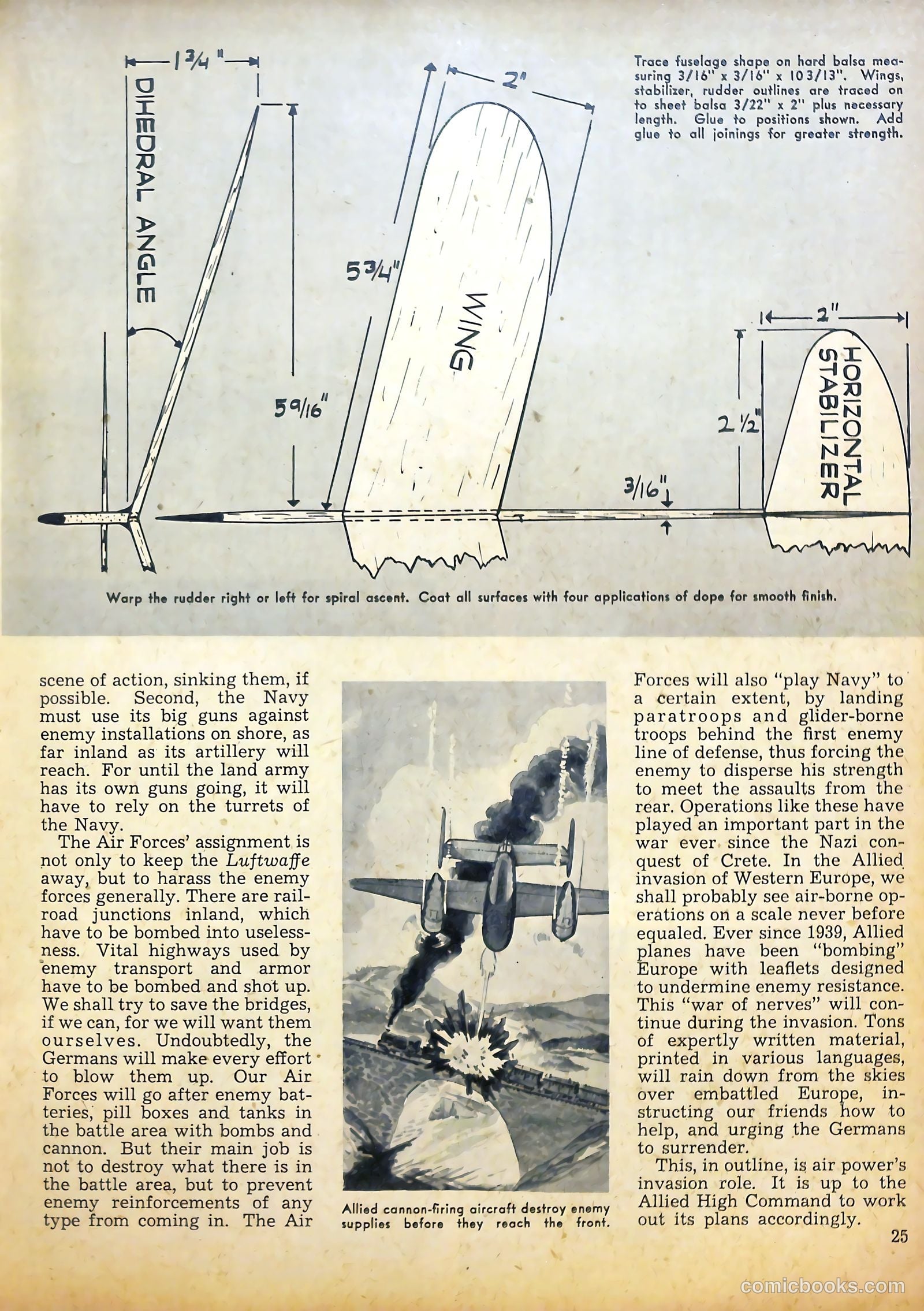True Aviation Picture-Stories #9 (1944) — page 27 of 55