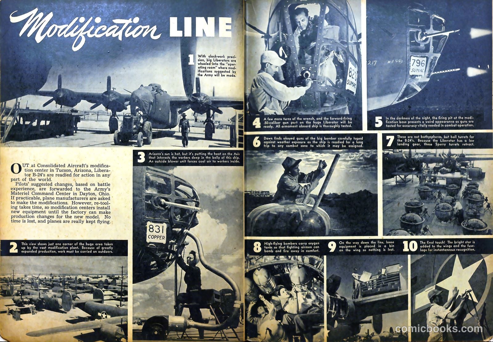 True Aviation Picture-Stories #9 (1944) — page 28 of 55