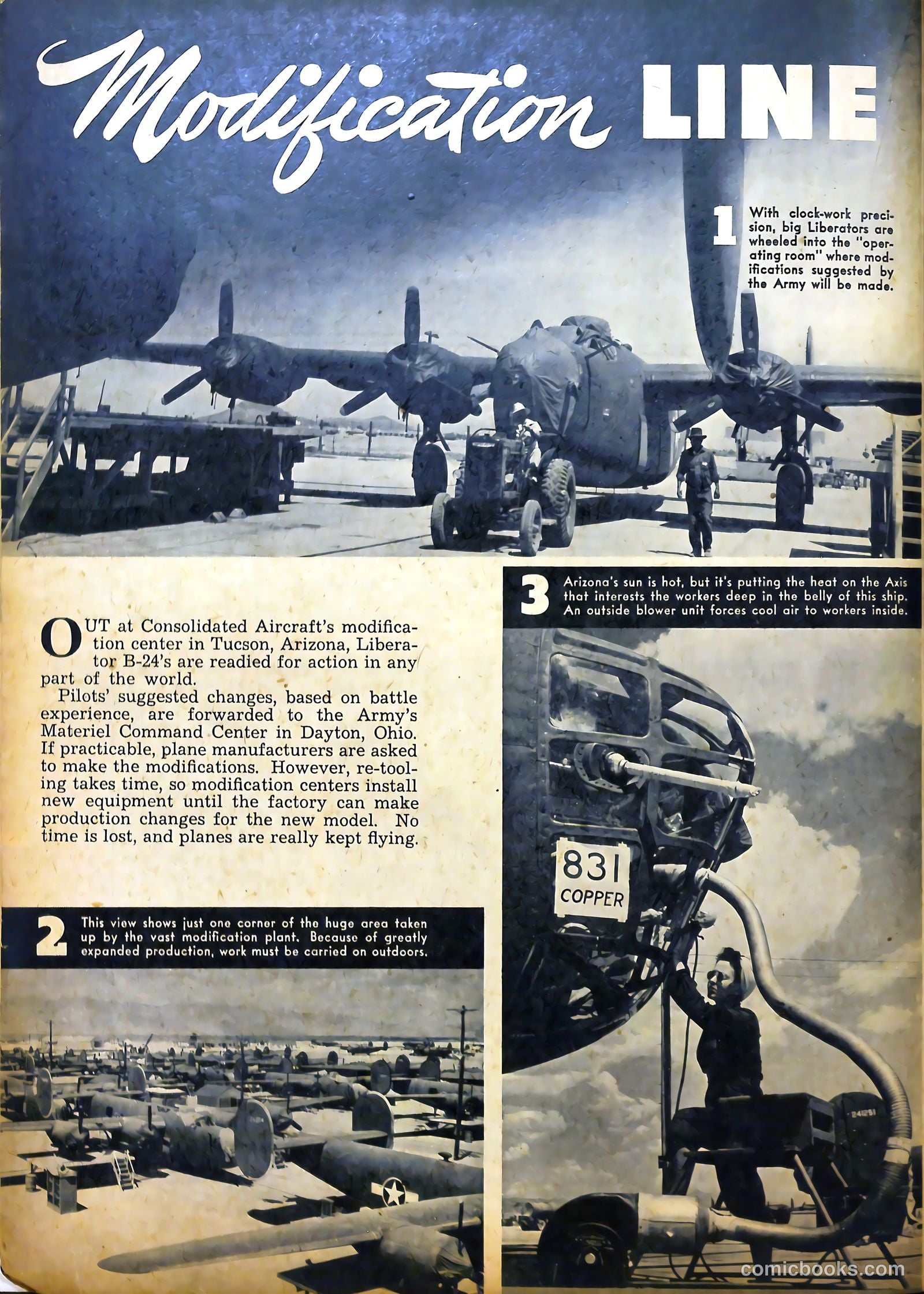 True Aviation Picture-Stories #9 (1944) — page 29 of 55