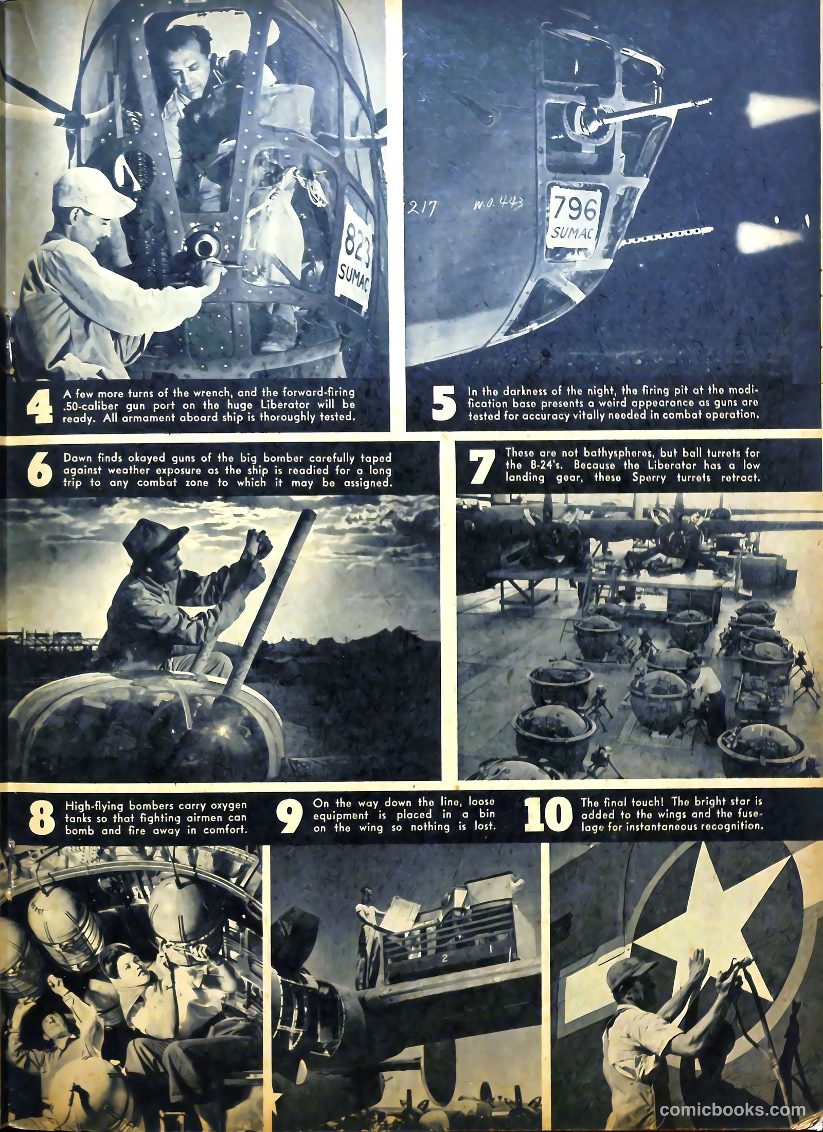 True Aviation Picture-Stories #9 (1944) — page 30 of 55