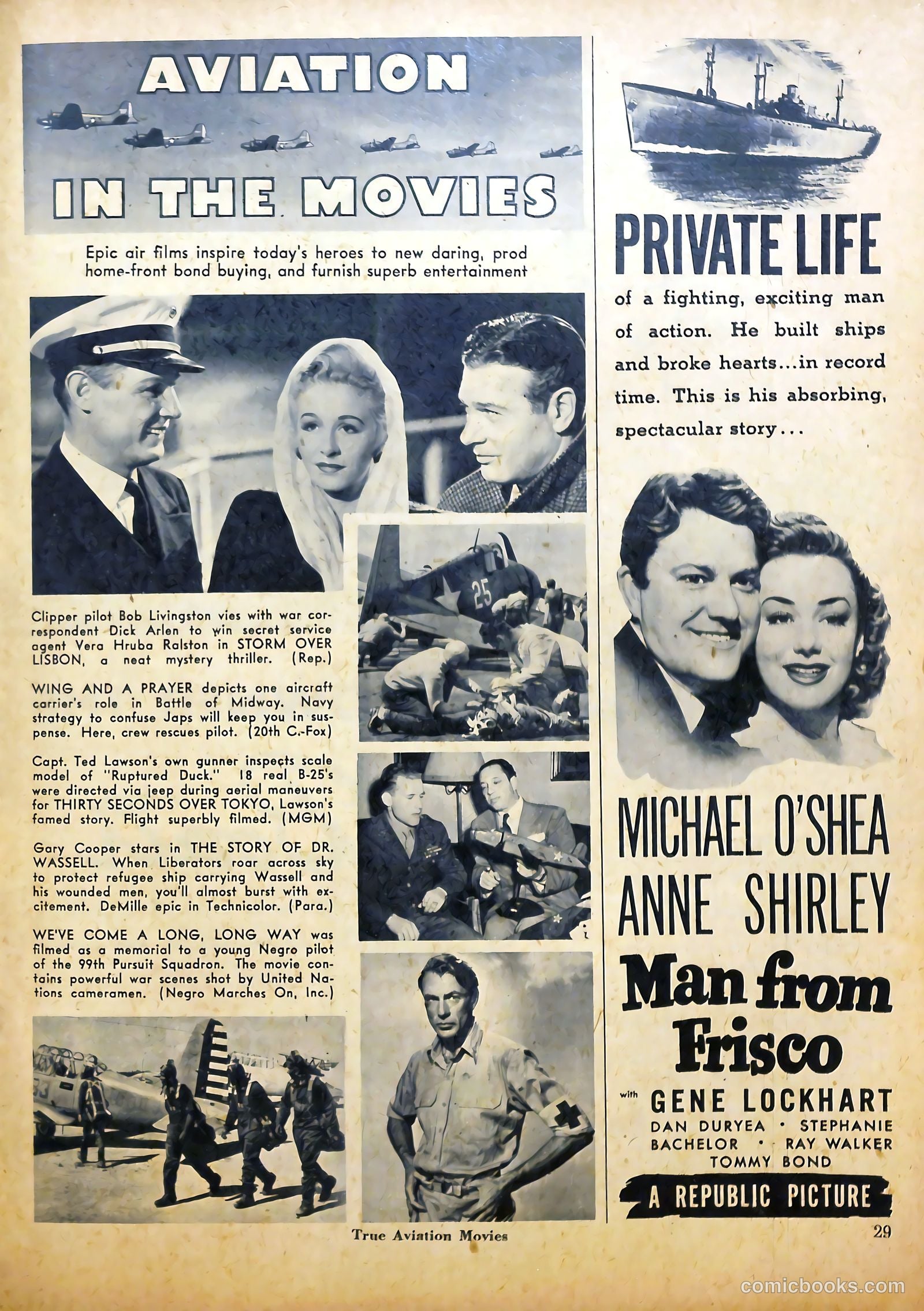 True Aviation Picture-Stories #9 (1944) — page 32 of 55