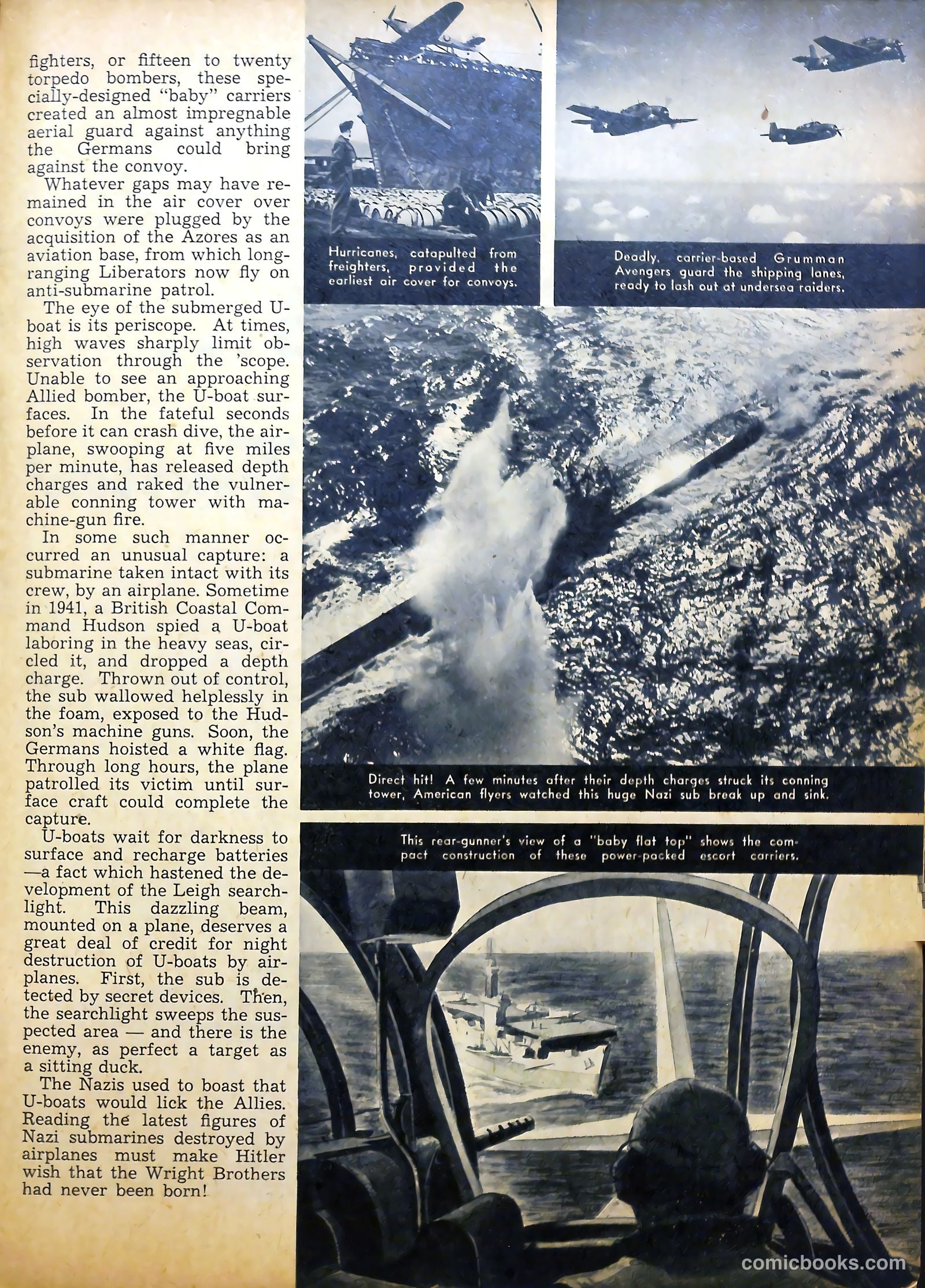 True Aviation Picture-Stories #9 (1944) — page 34 of 55
