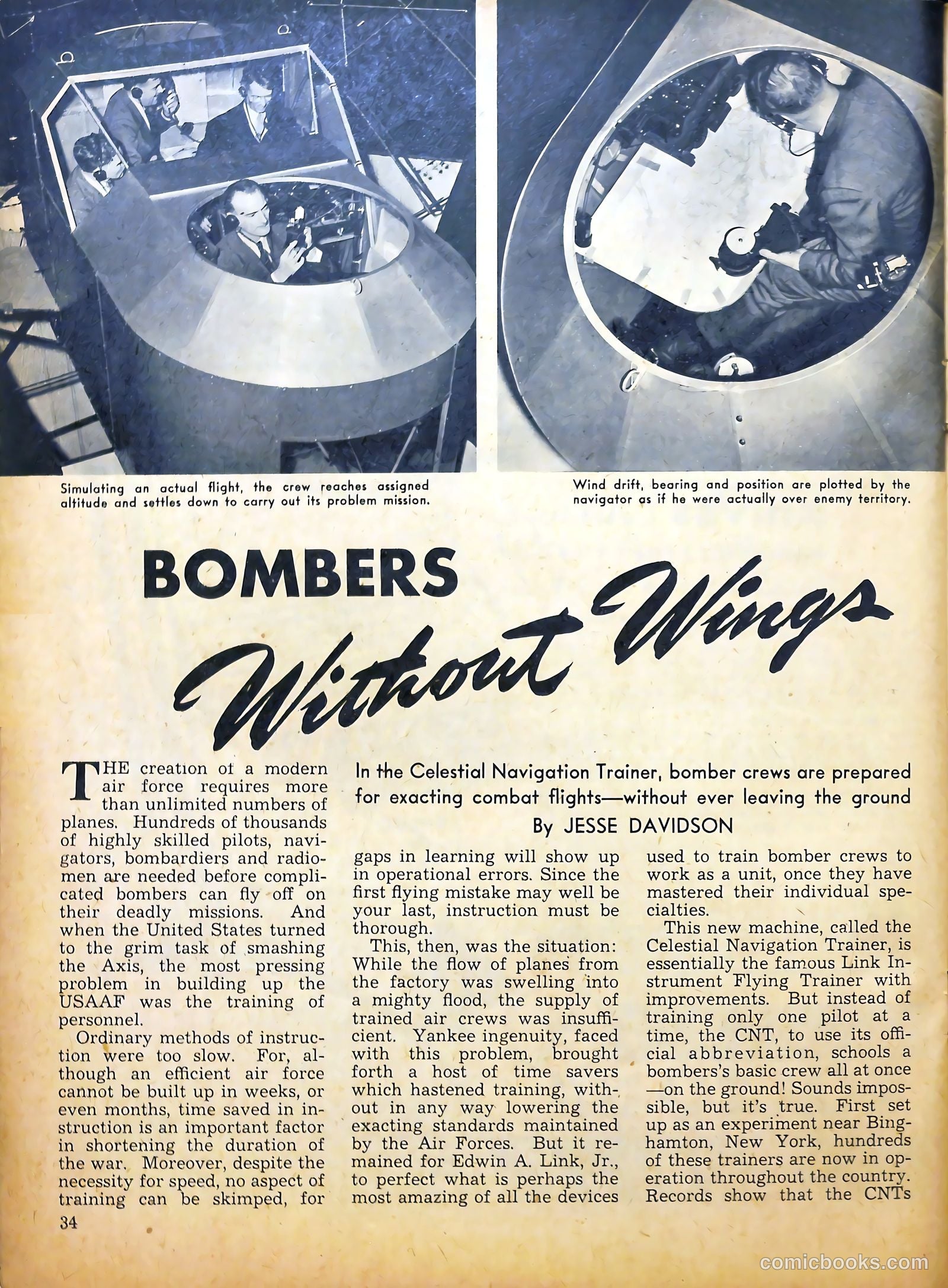 True Aviation Picture-Stories #9 (1944) — page 37 of 55