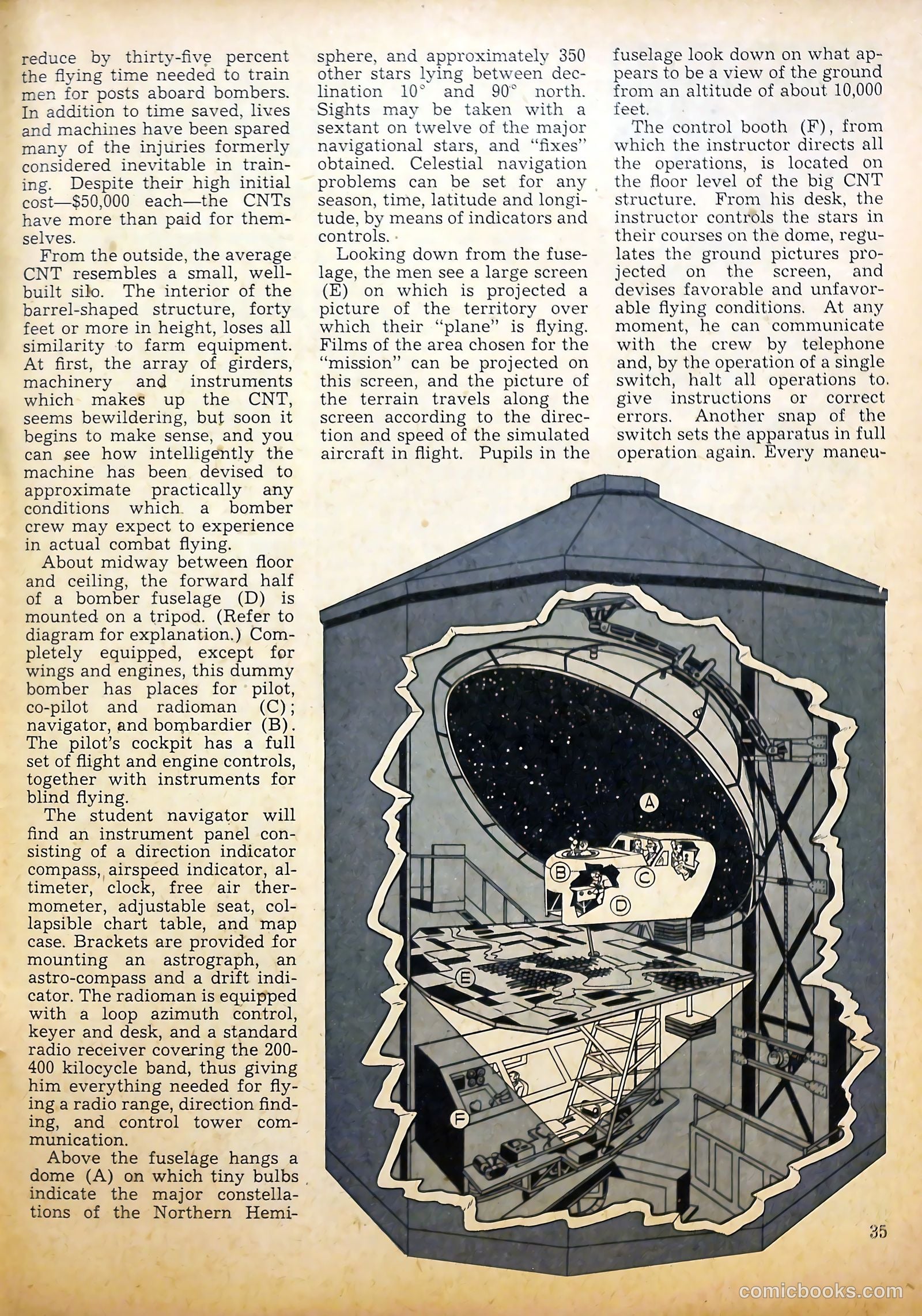 True Aviation Picture-Stories #9 (1944) — page 38 of 55