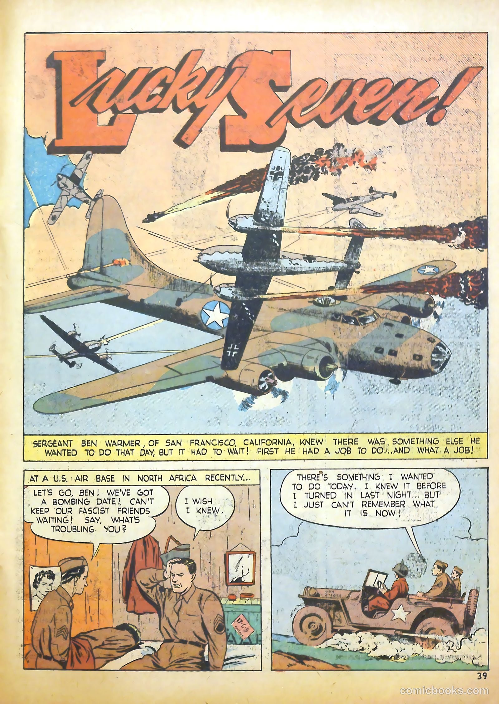 True Aviation Picture-Stories #9 (1944) — page 42 of 55
