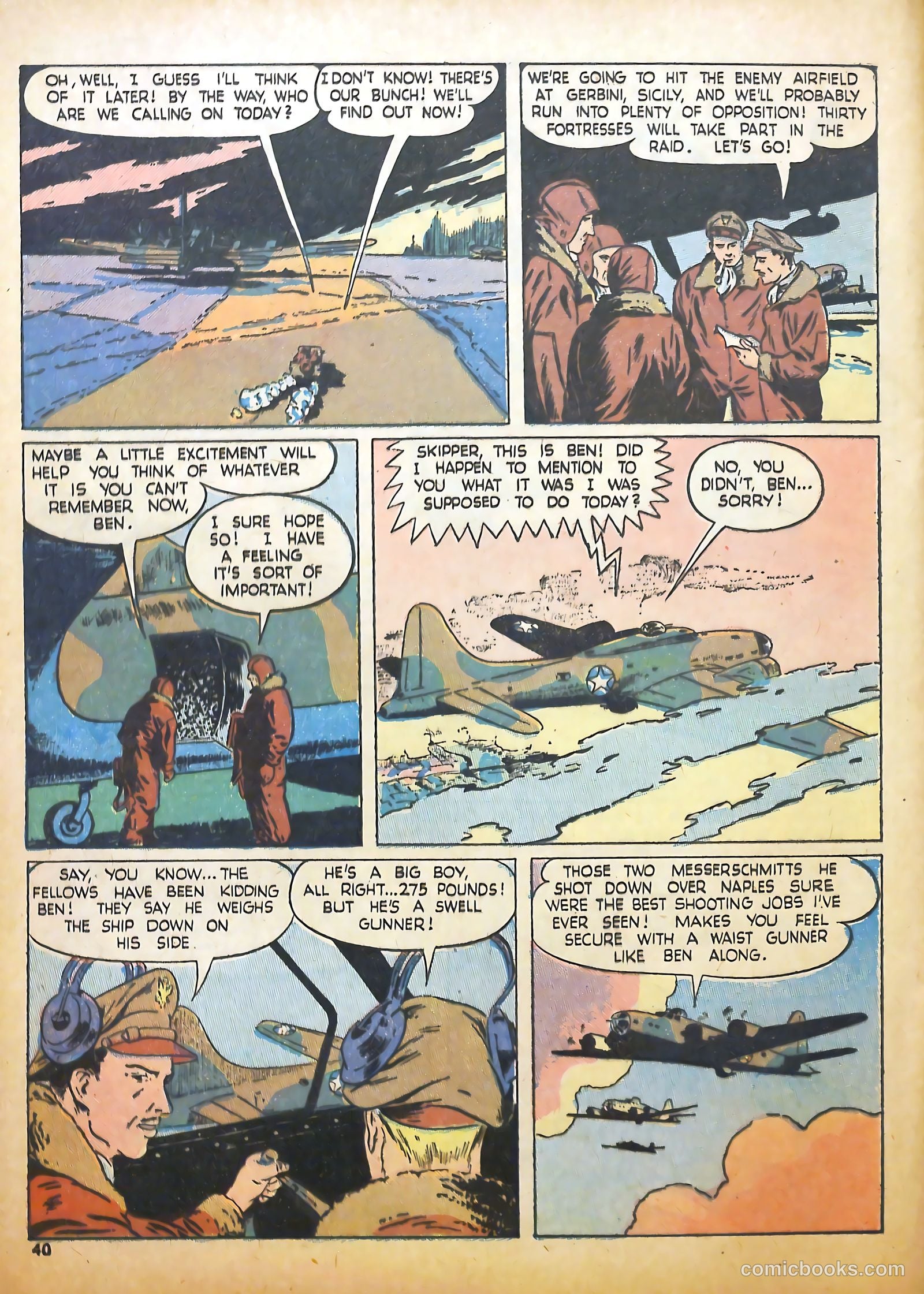 True Aviation Picture-Stories #9 (1944) — page 43 of 55